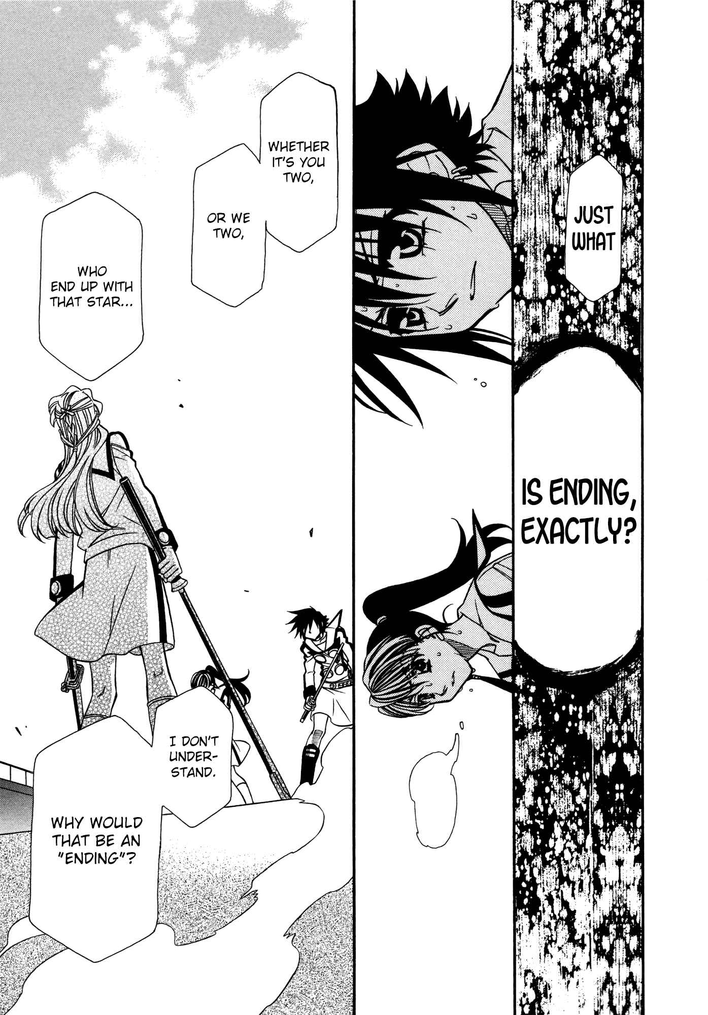 Page 13 Chapter 80 Hayate x Blade