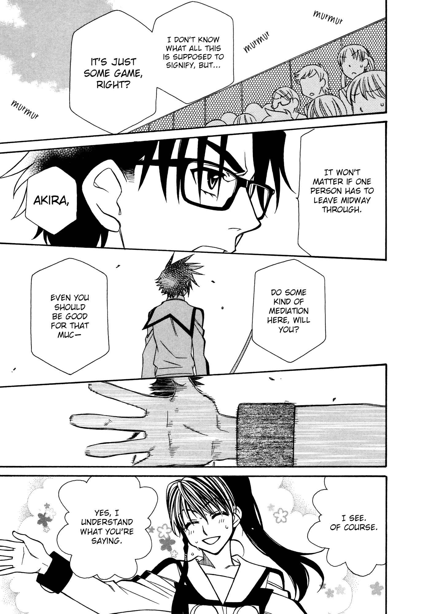 Page 19 Chapter 80 Hayate x Blade
