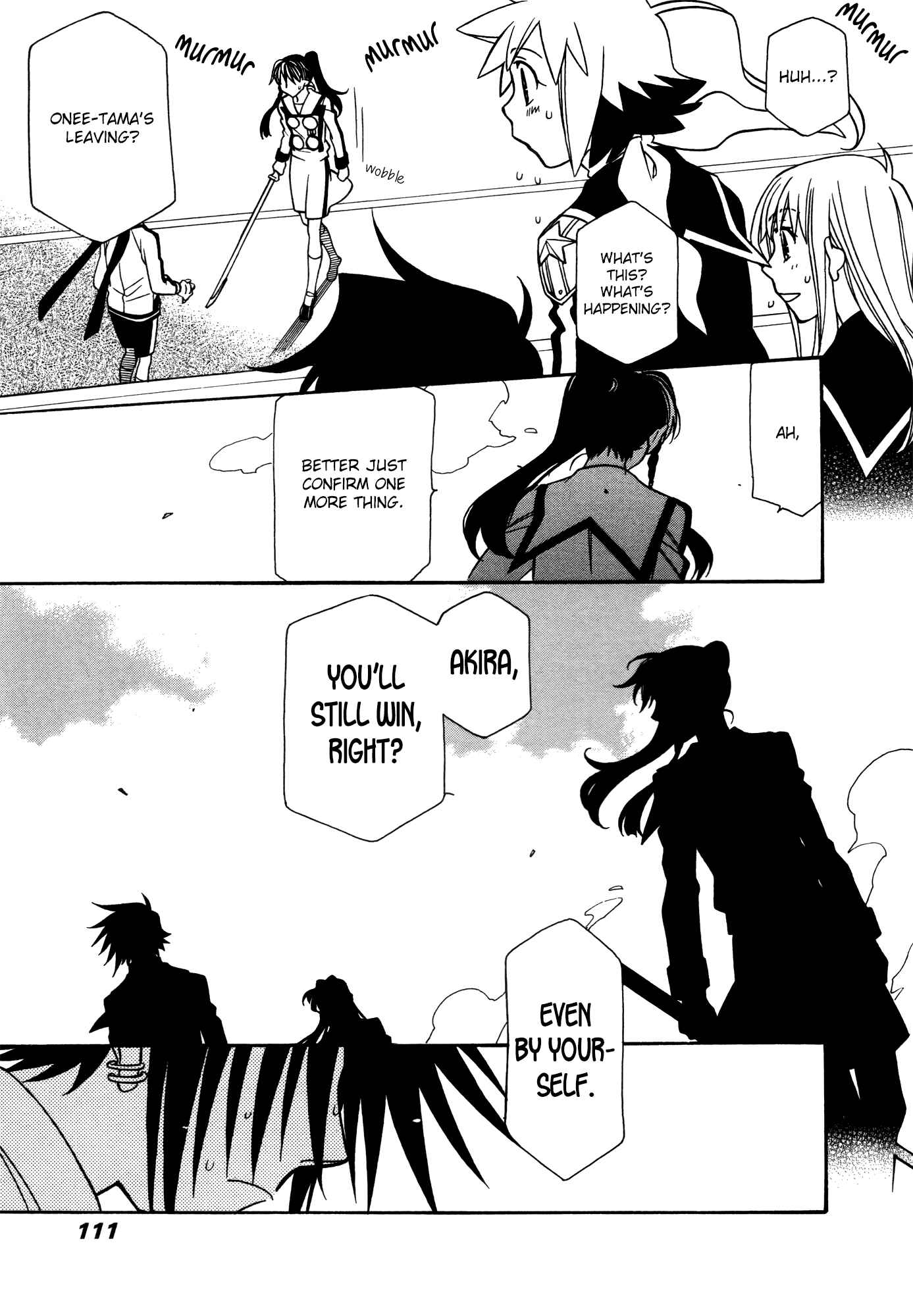 Page 21 Chapter 80 Hayate x Blade
