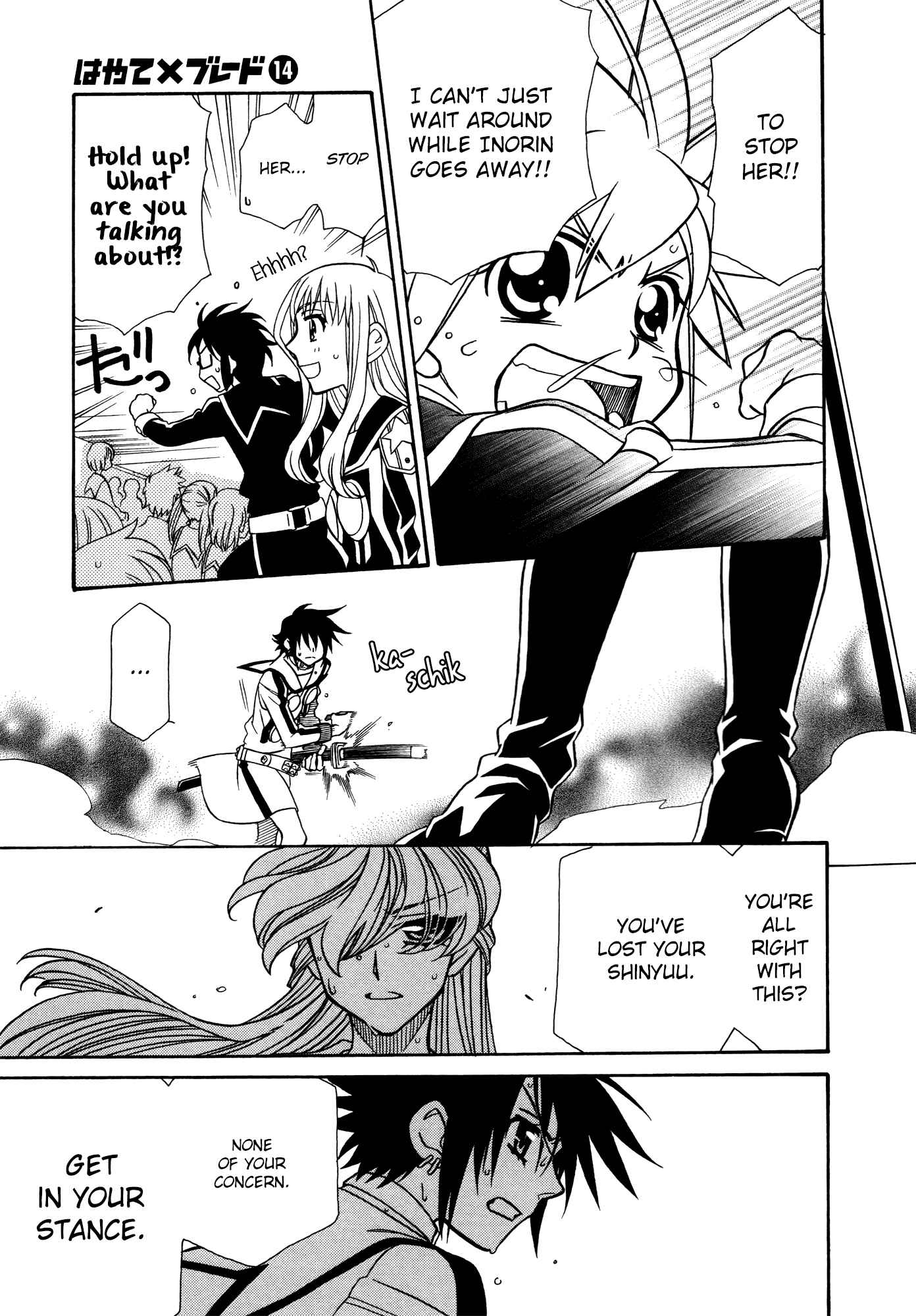 Page 23 Chapter 80 Hayate x Blade