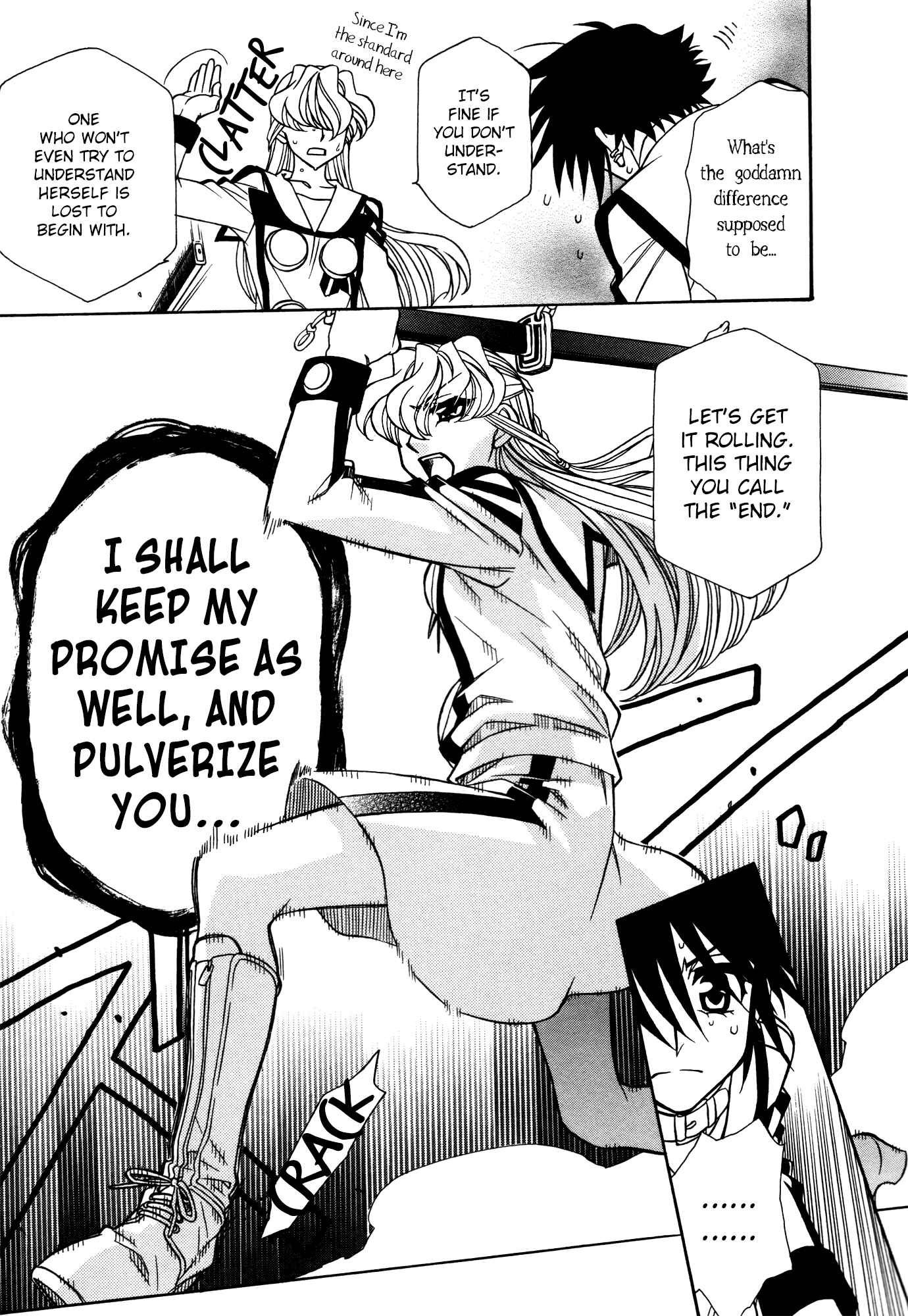 Page 29 Chapter 80 Hayate x Blade