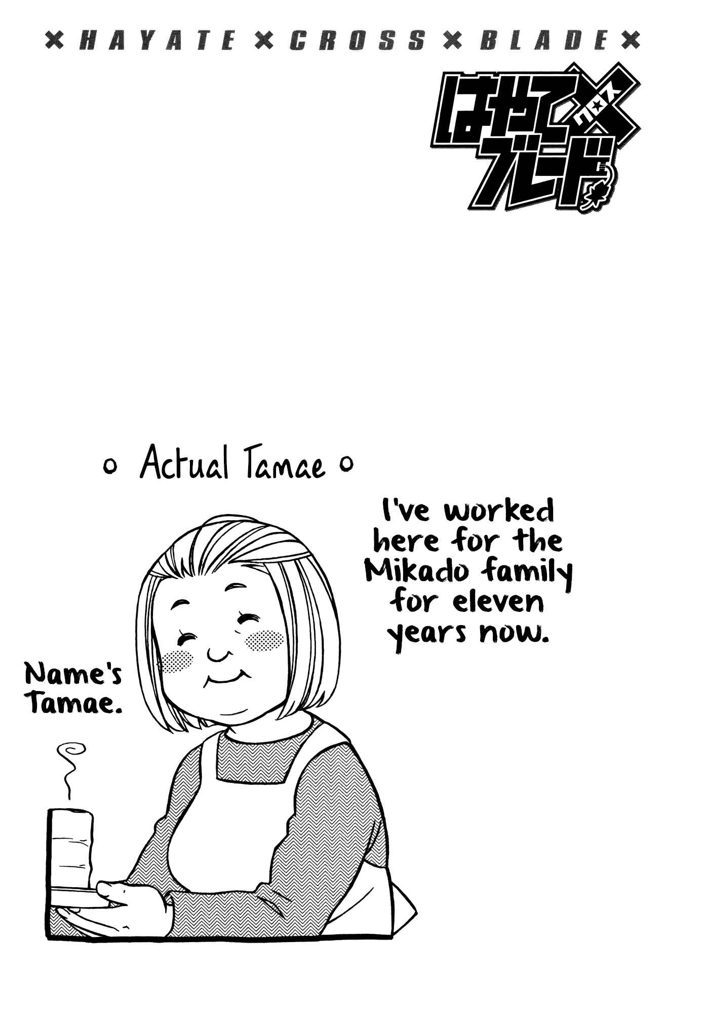 Page 31 Chapter 80 Hayate x Blade