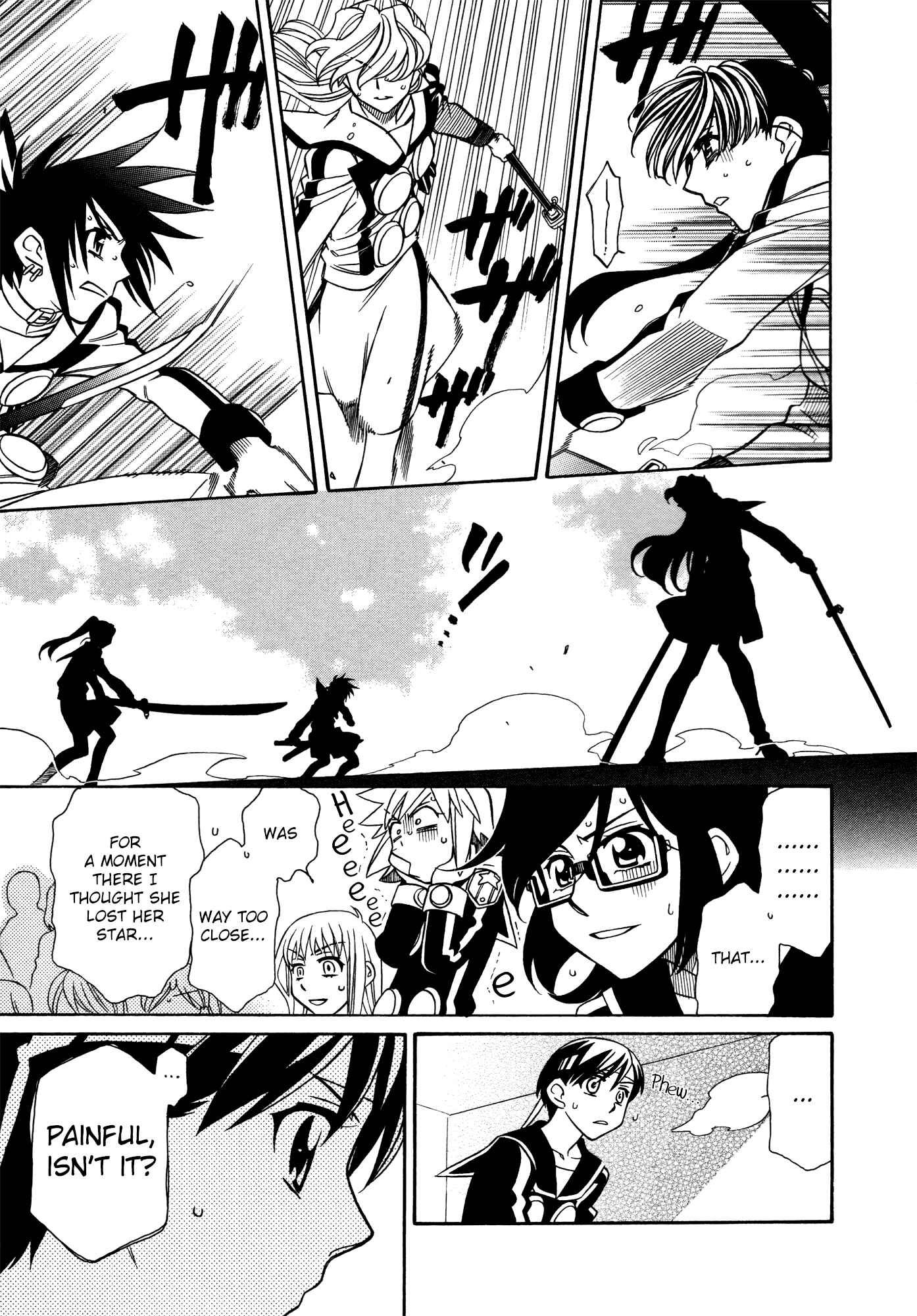 Page 9 Chapter 80 Hayate x Blade