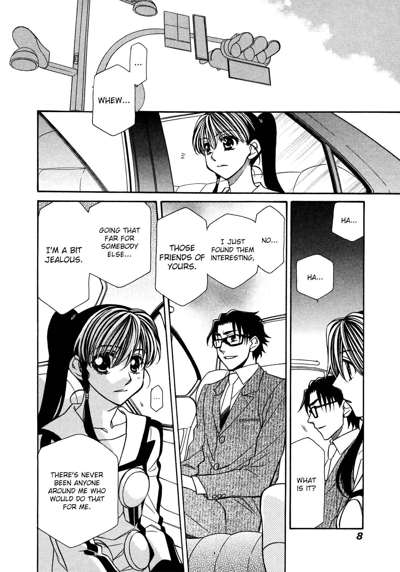 Page 11 Chapter 83 Hayate x Blade