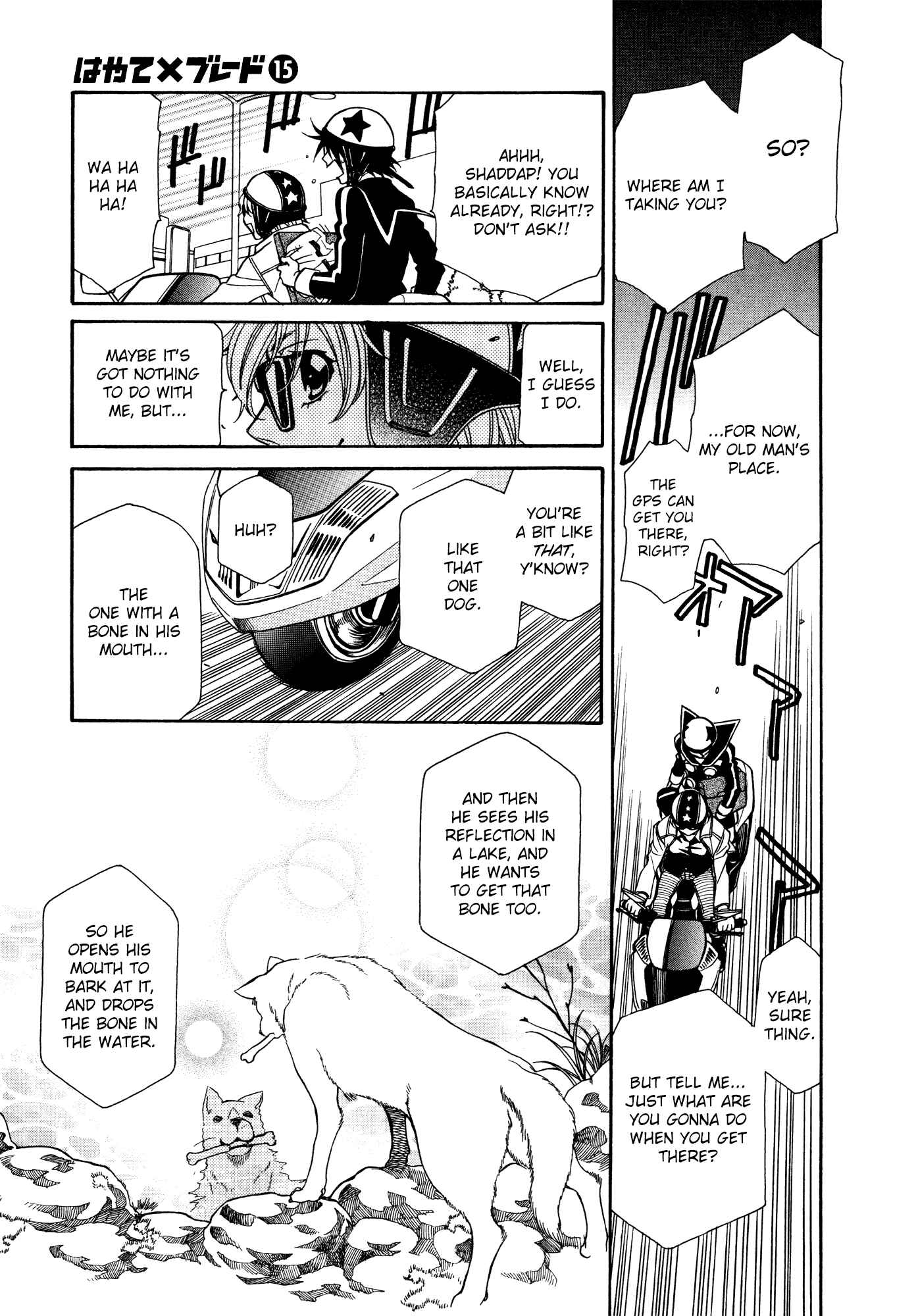 Page 12 Chapter 83 Hayate x Blade