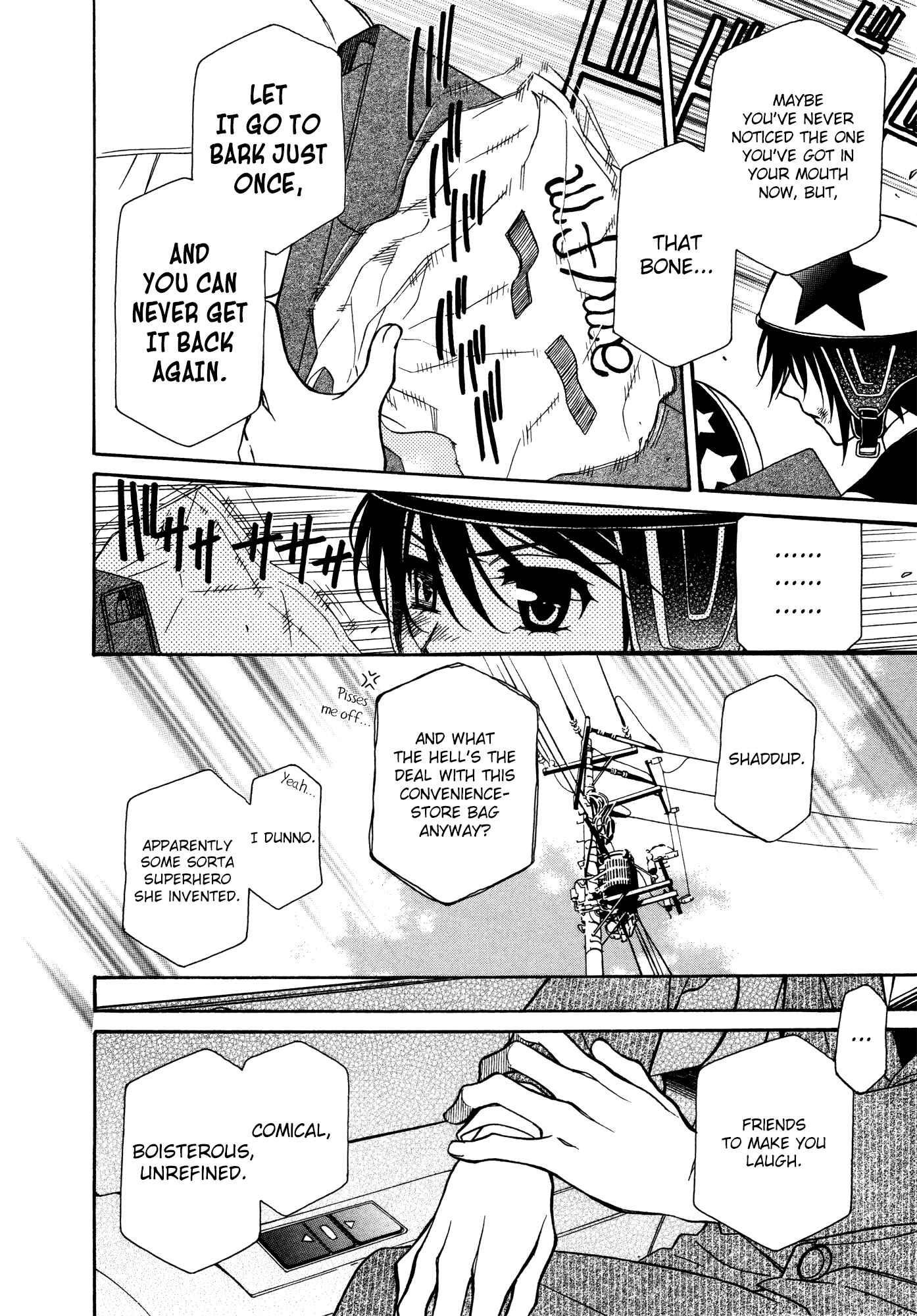 Page 13 Chapter 83 Hayate x Blade