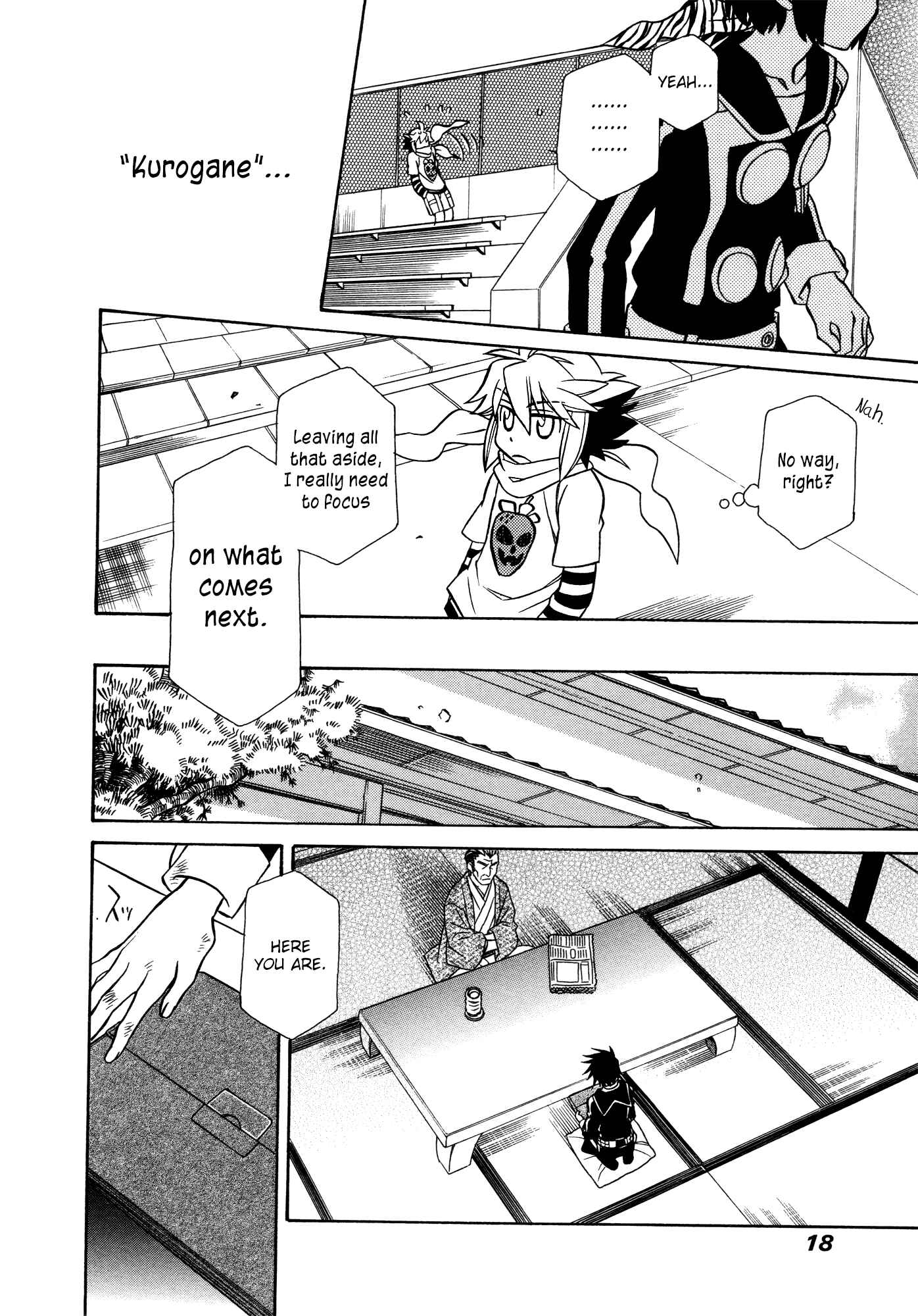 Page 21 Chapter 83 Hayate x Blade