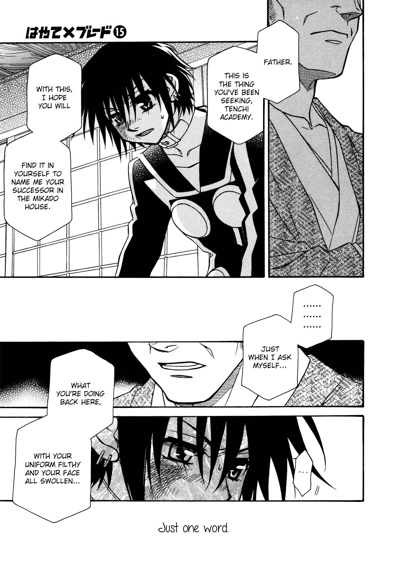 Page 22 Chapter 83 Hayate x Blade