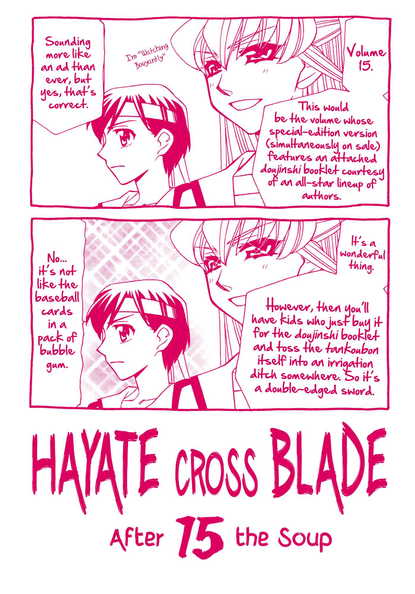 Page 3 Chapter 83 Hayate x Blade