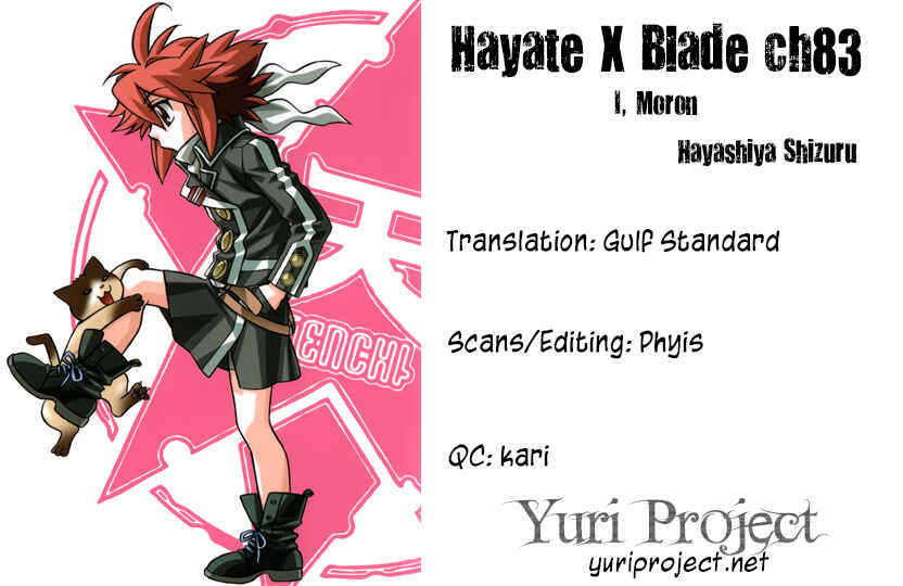 Page 32 Chapter 83 Hayate x Blade