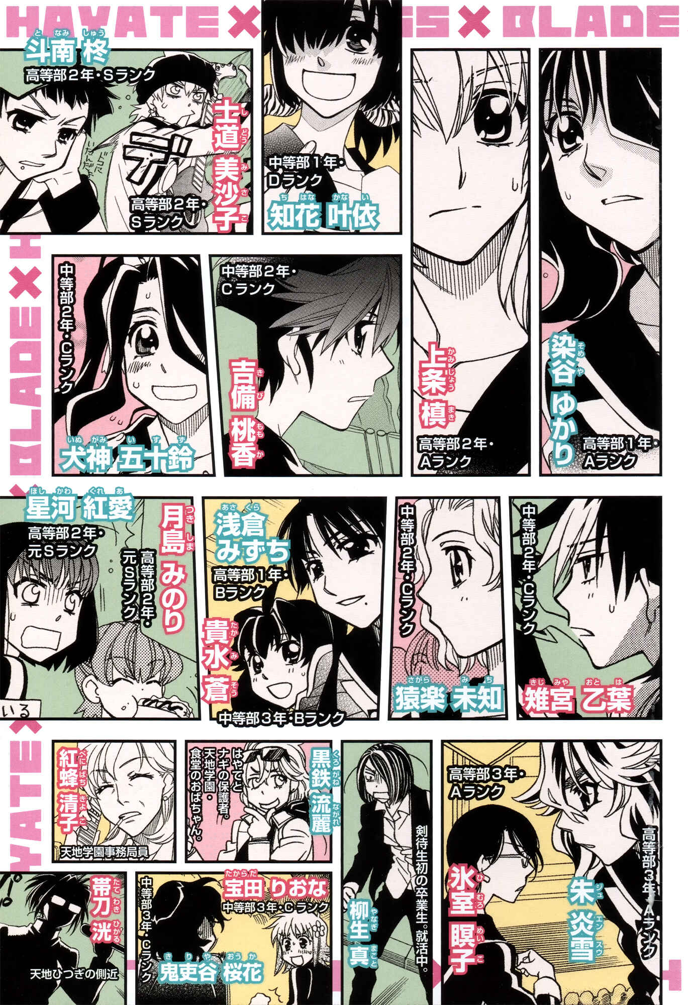 Page 6 Chapter 83 Hayate x Blade