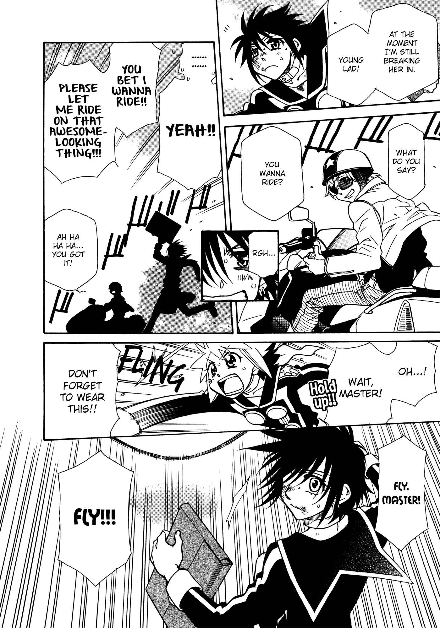 Page 9 Chapter 83 Hayate x Blade