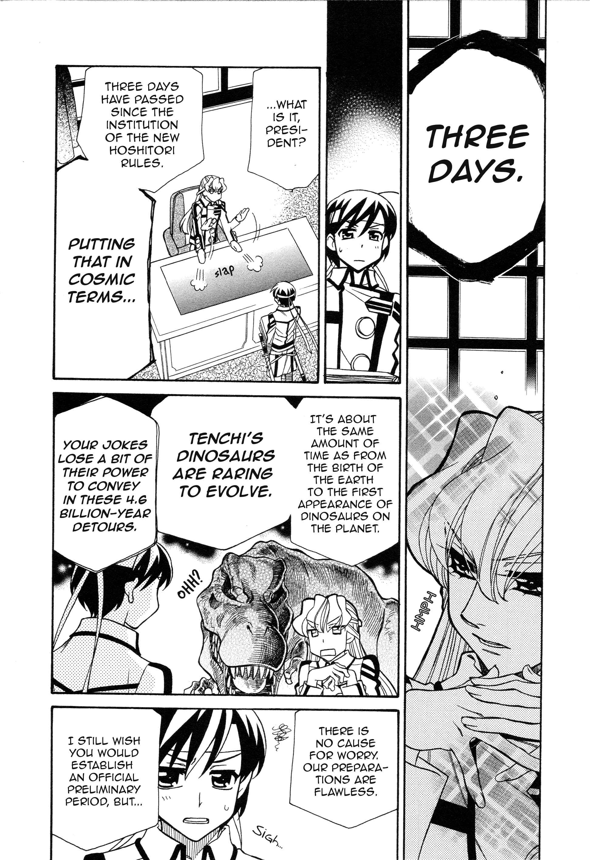 Page 2 Chapter 92 Hayate x Blade