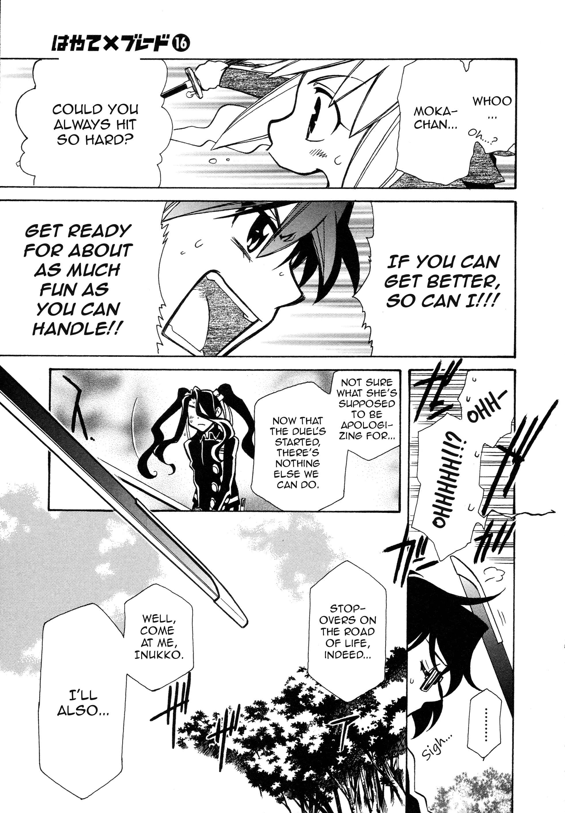 Page 24 Chapter 92 Hayate x Blade