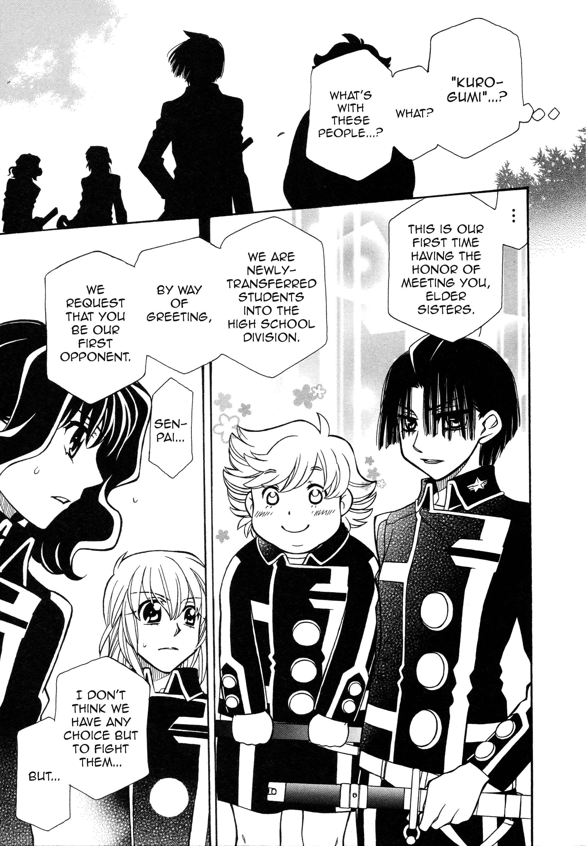 Page 28 Chapter 92 Hayate x Blade