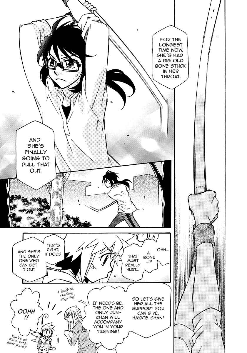 Page 13 Chapter 98 Hayate x Blade