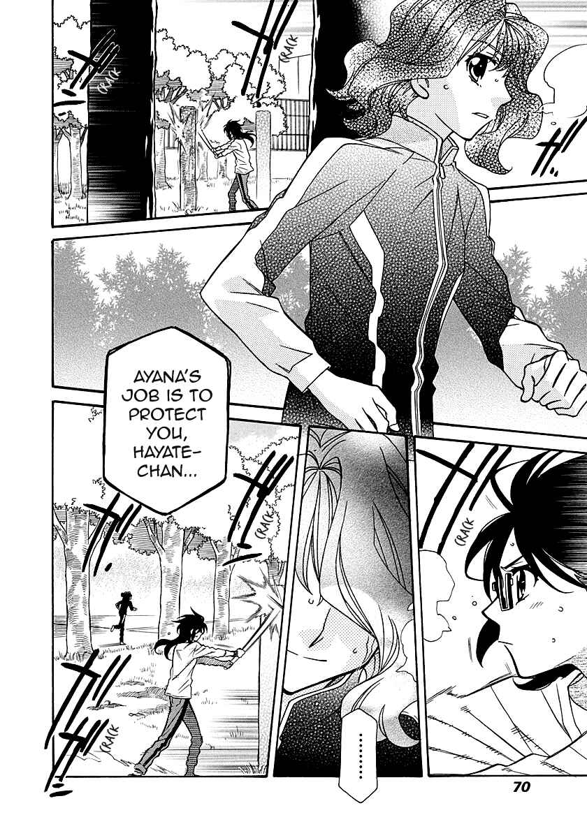 Page 14 Chapter 98 Hayate x Blade