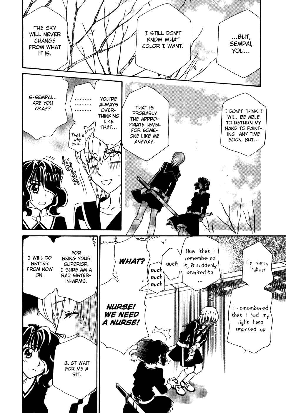Page 13 Chapter 38 Hayate x Blade