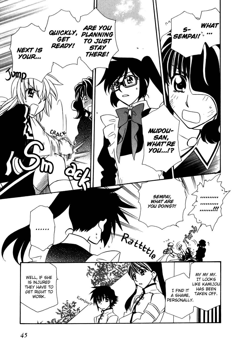 Page 18 Chapter 38 Hayate x Blade