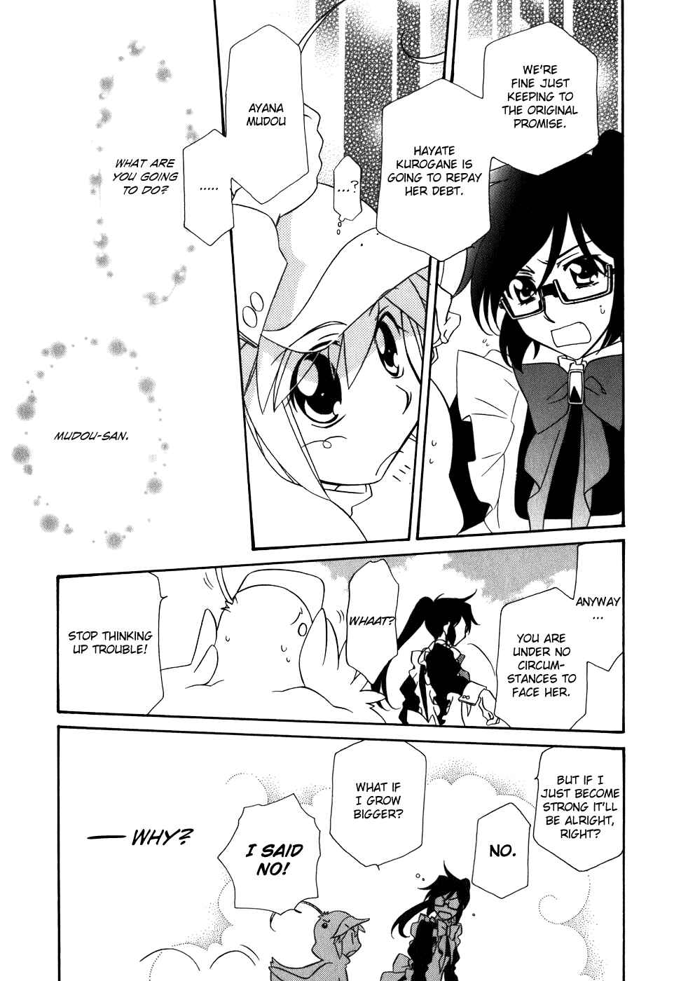 Page 26 Chapter 38 Hayate x Blade