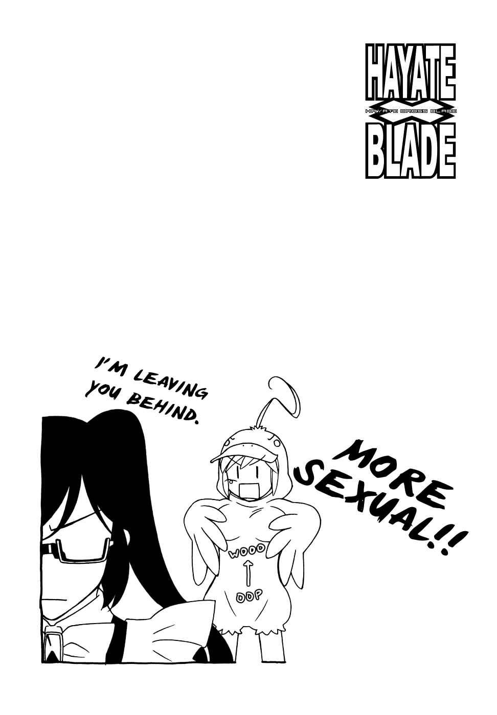Page 28 Chapter 38 Hayate x Blade
