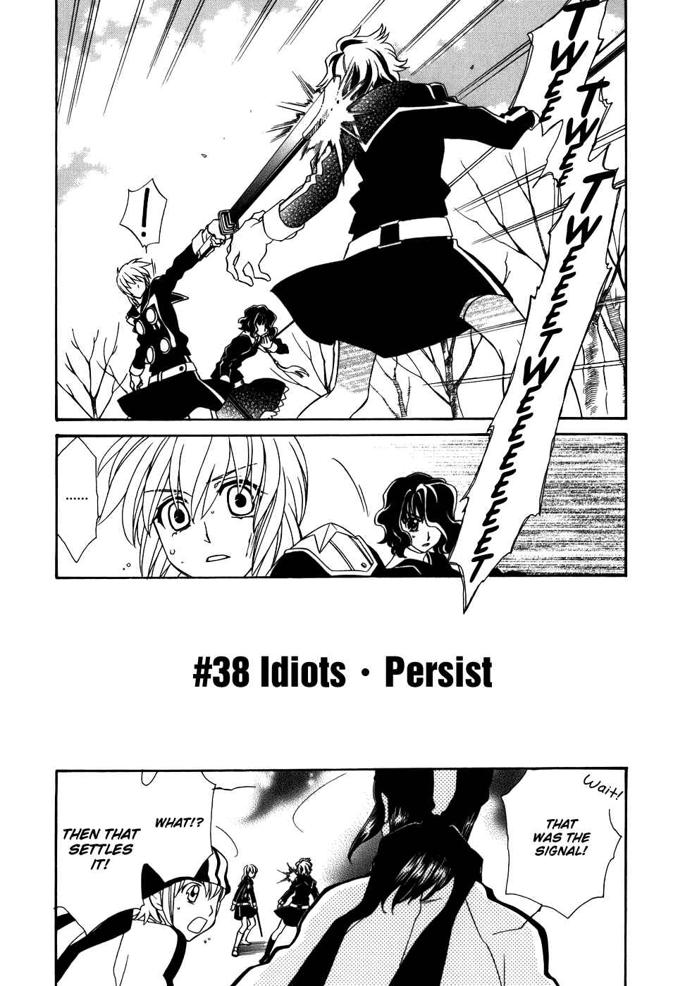 Page 3 Chapter 38 Hayate x Blade