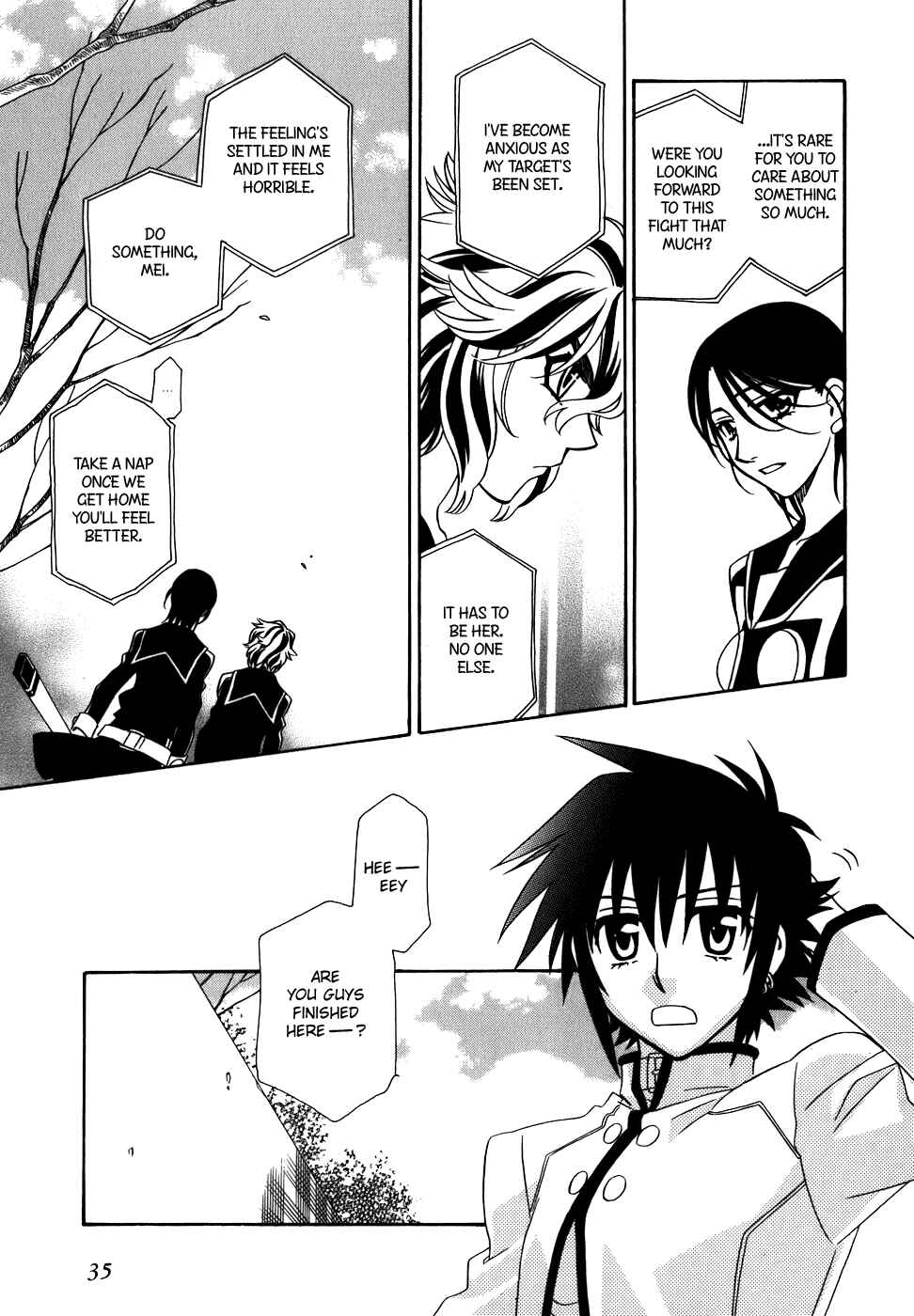 Page 8 Chapter 38 Hayate x Blade