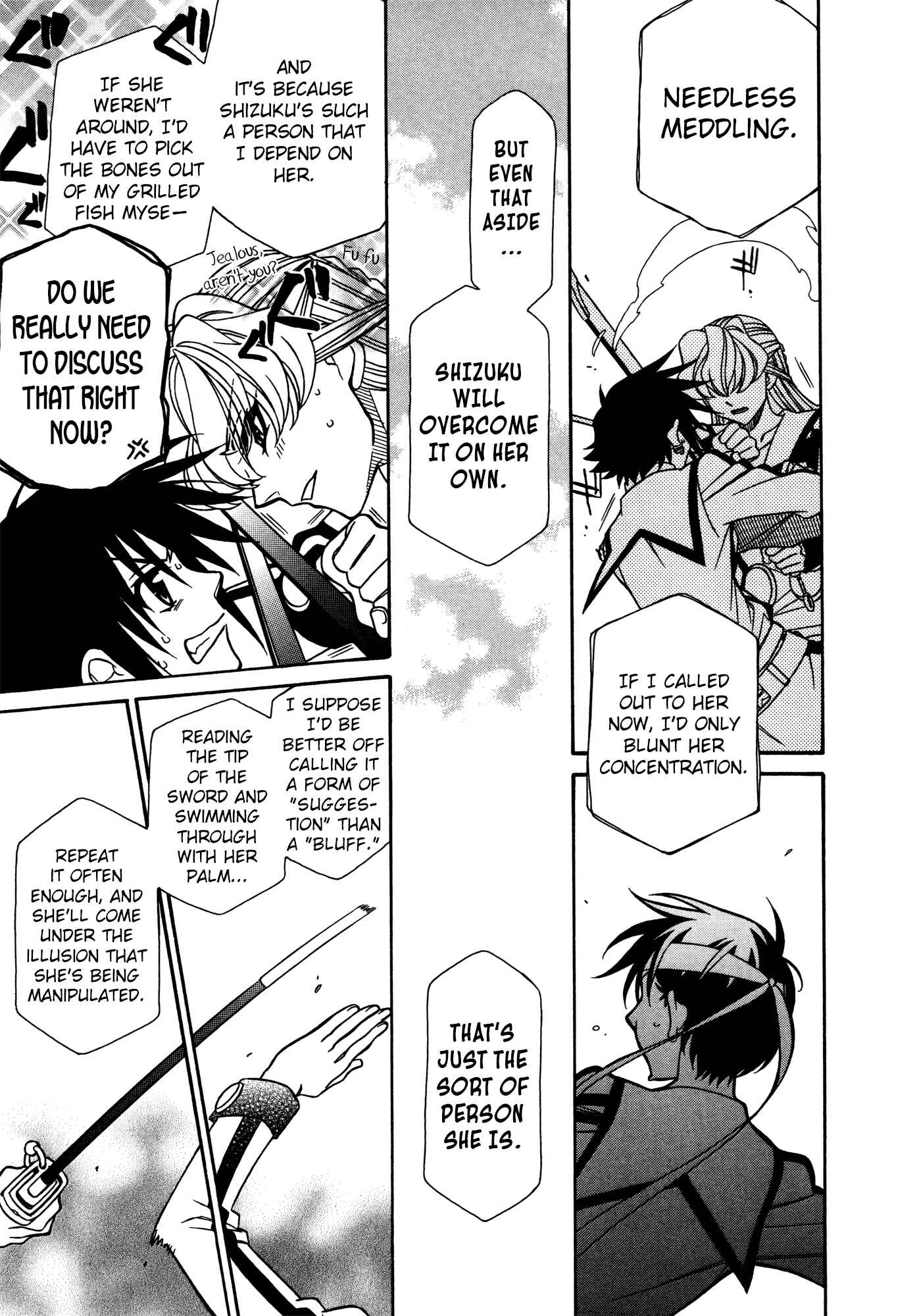 Page 14 Chapter 78 Hayate x Blade