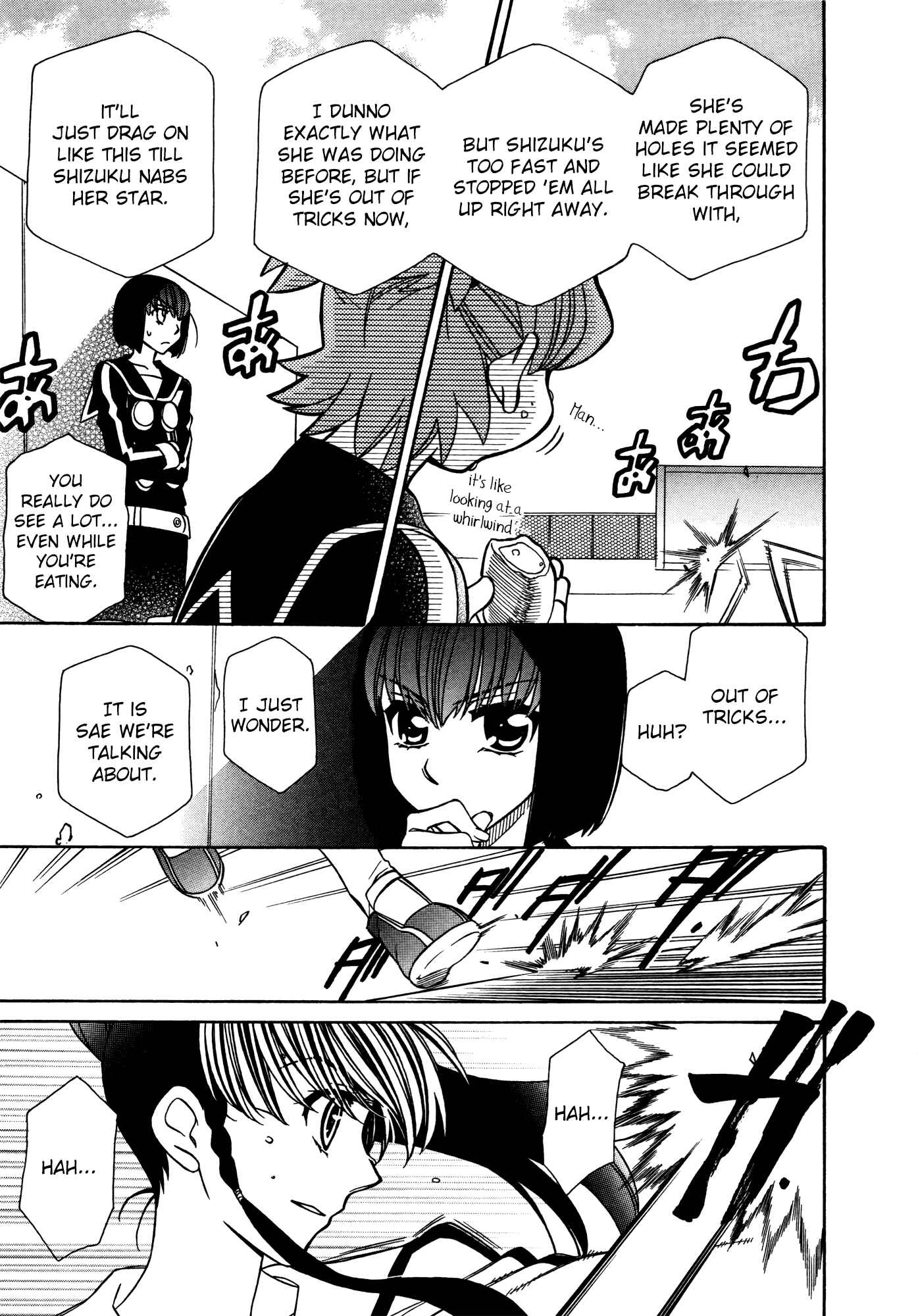 Page 22 Chapter 78 Hayate x Blade