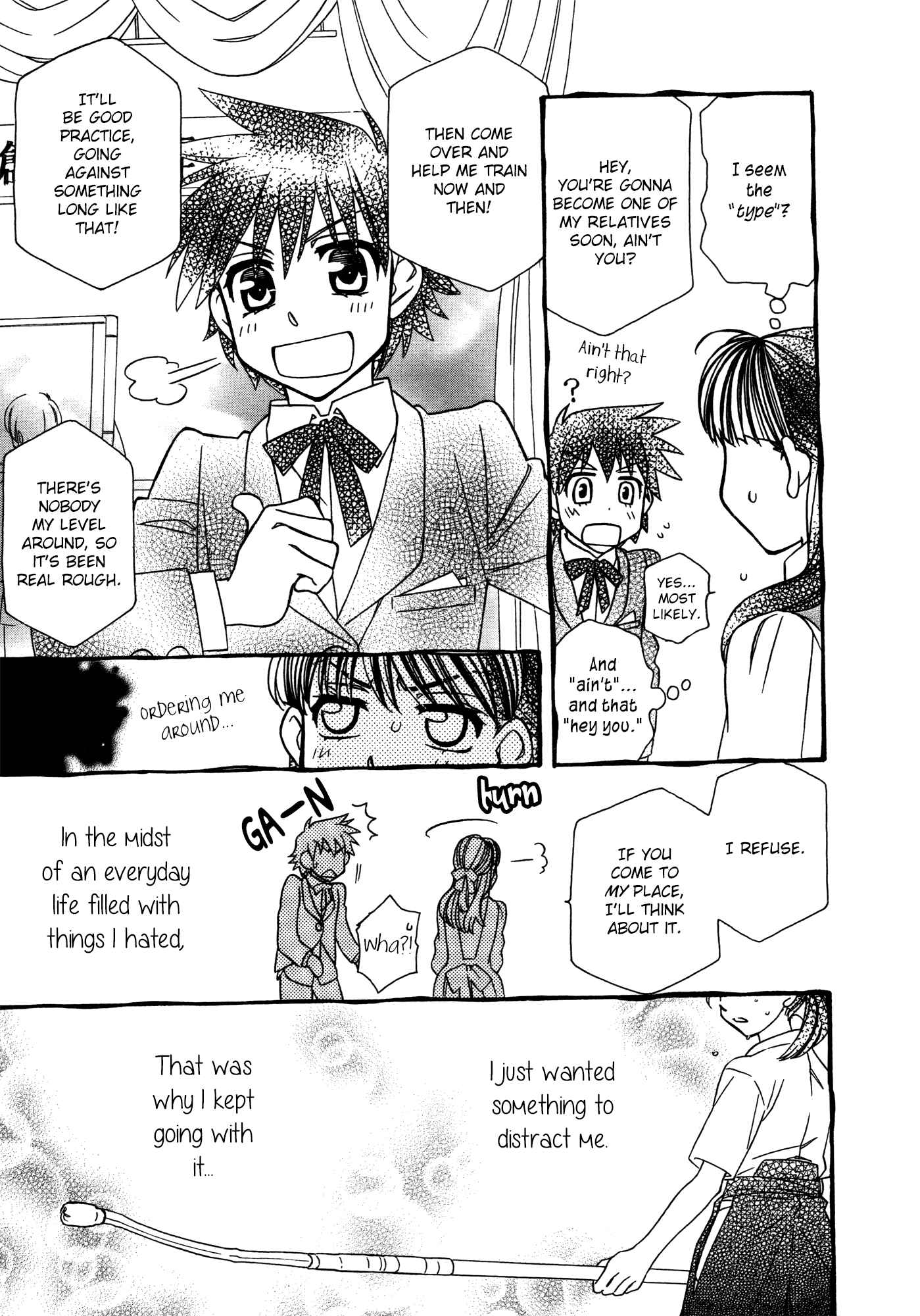 Page 24 Chapter 78 Hayate x Blade