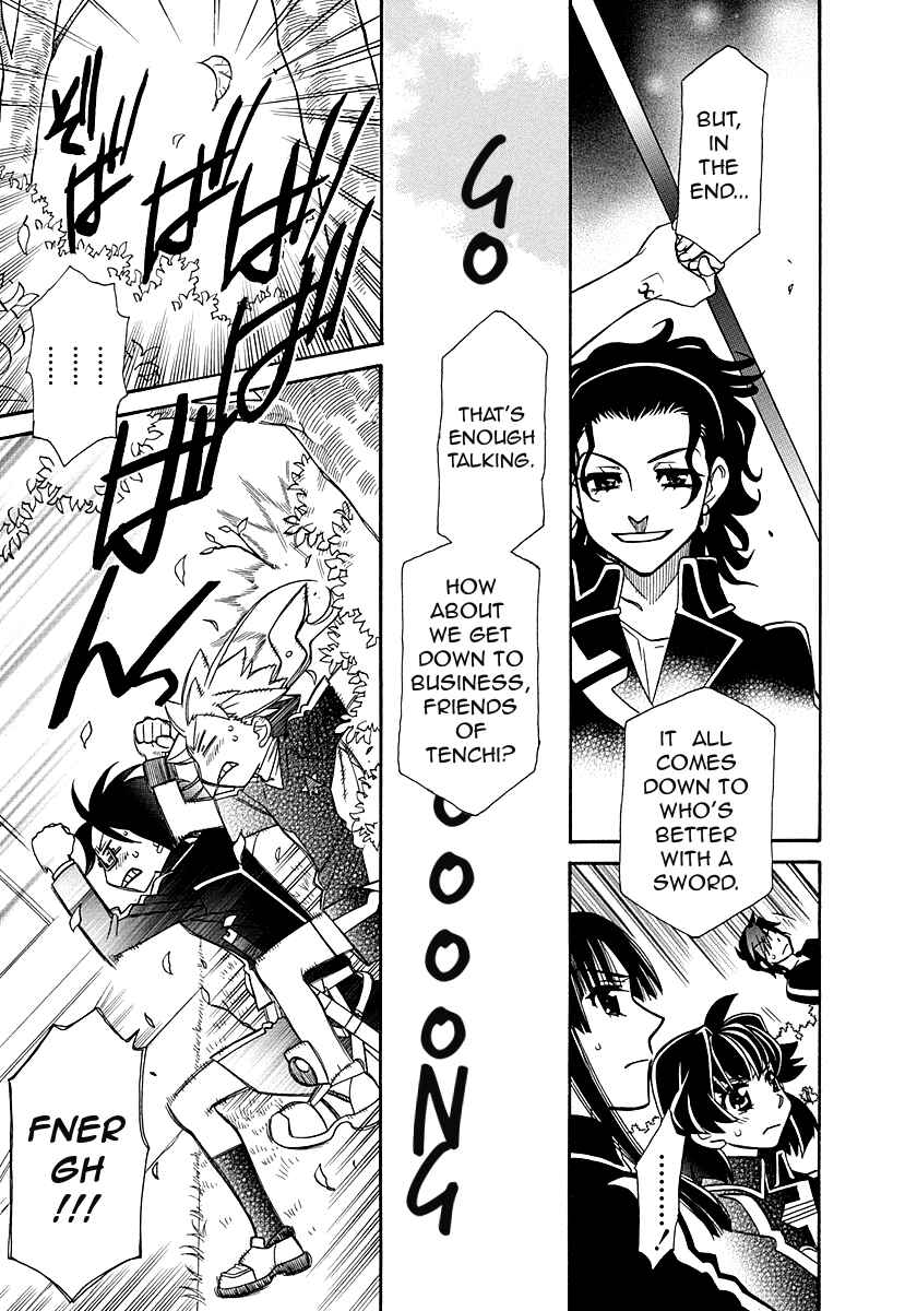 Page 26 Chapter 99 Hayate x Blade
