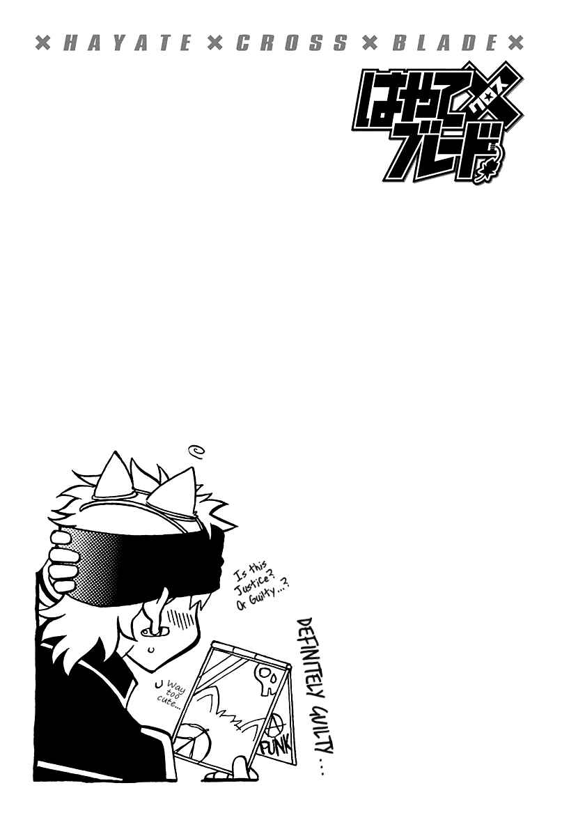 Page 30 Chapter 99 Hayate x Blade