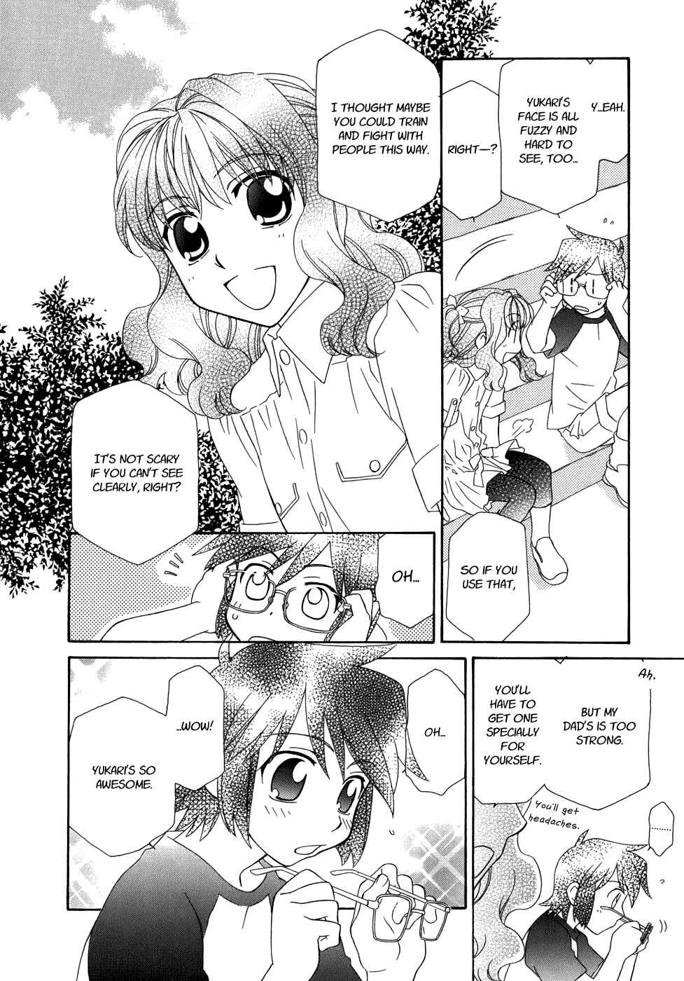 Page 3 Chapter 47 Hayate x Blade