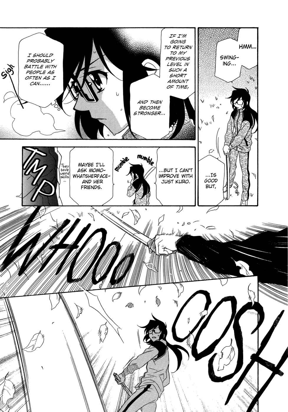 Page 30 Chapter 47 Hayate x Blade