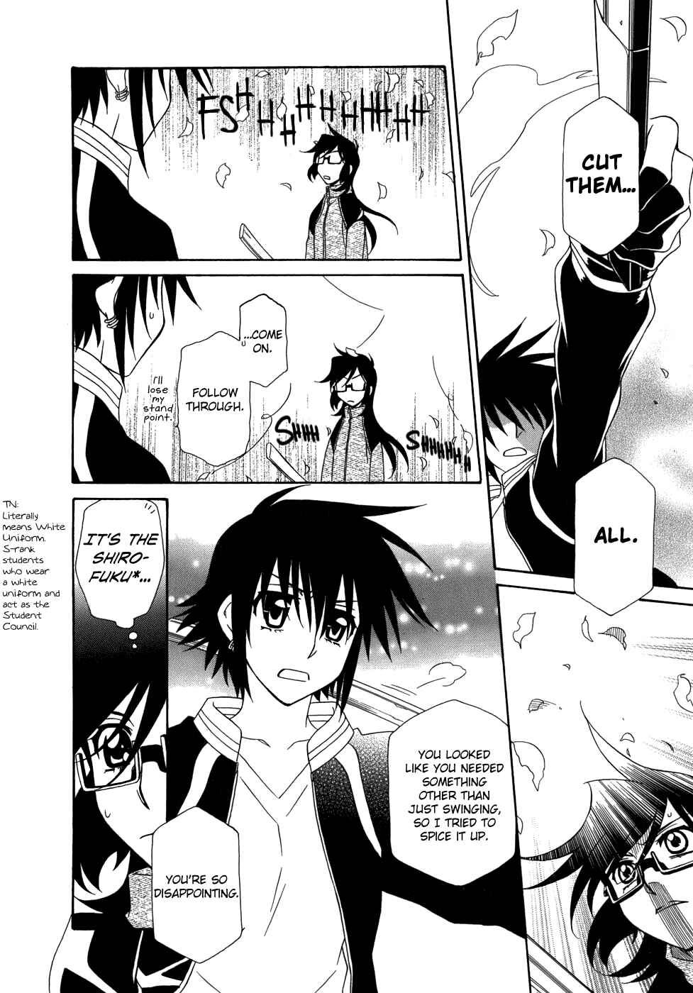 Page 31 Chapter 47 Hayate x Blade