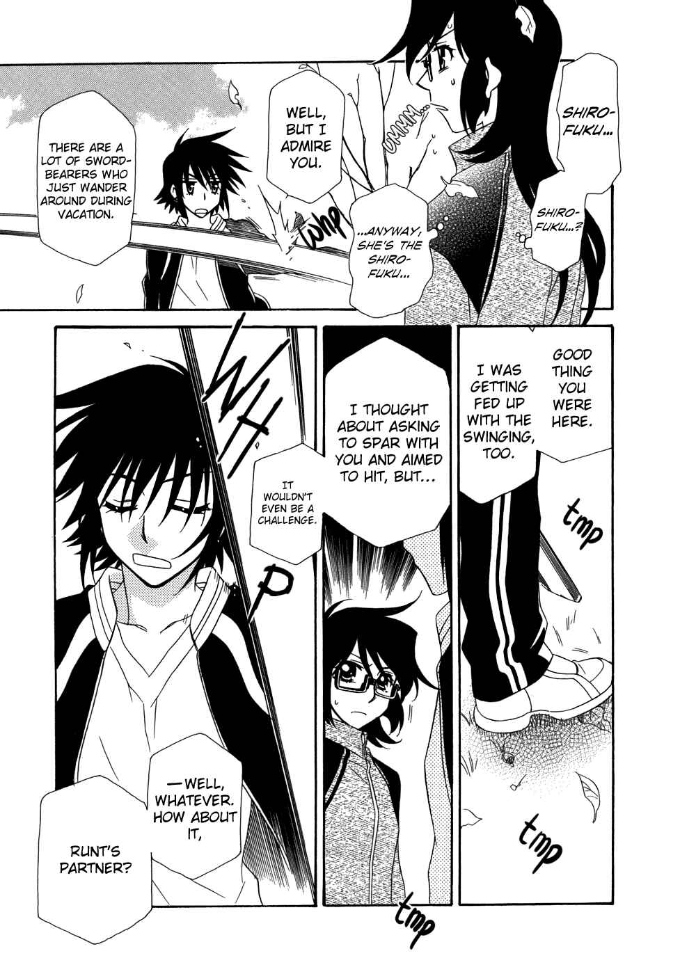 Page 32 Chapter 47 Hayate x Blade