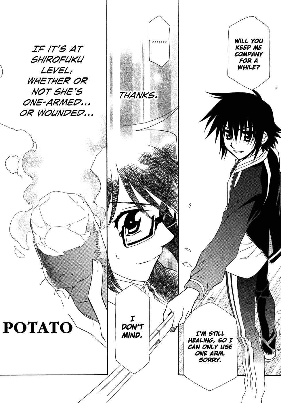 Page 33 Chapter 47 Hayate x Blade