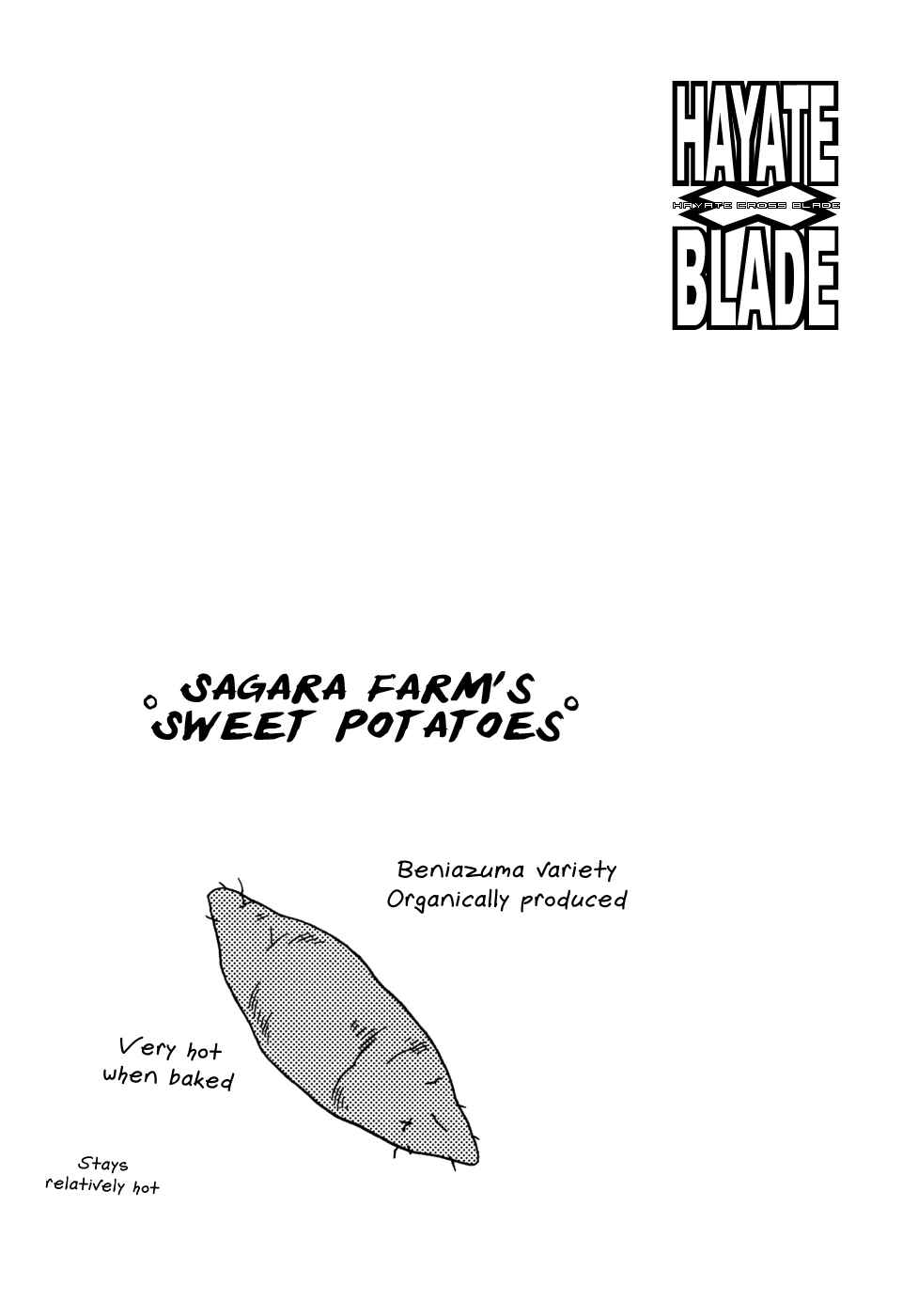 Page 36 Chapter 47 Hayate x Blade