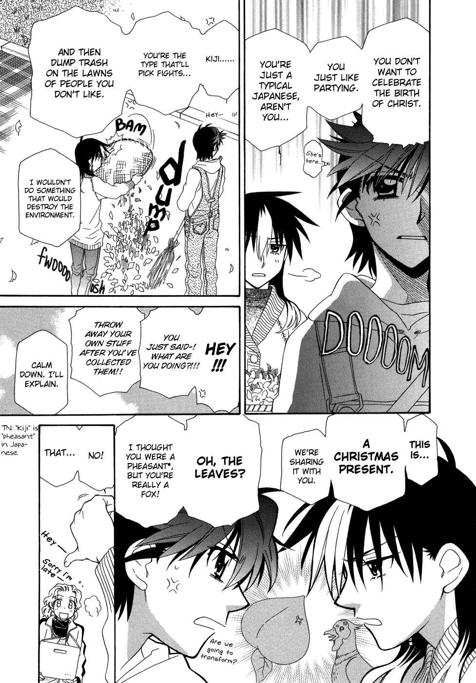 Page 8 Chapter 47 Hayate x Blade