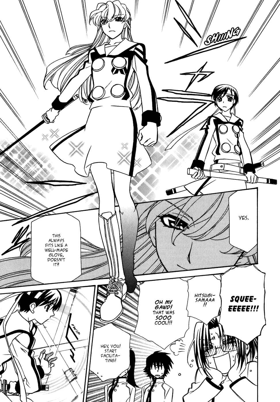 Page 10 Chapter 27 Hayate x Blade