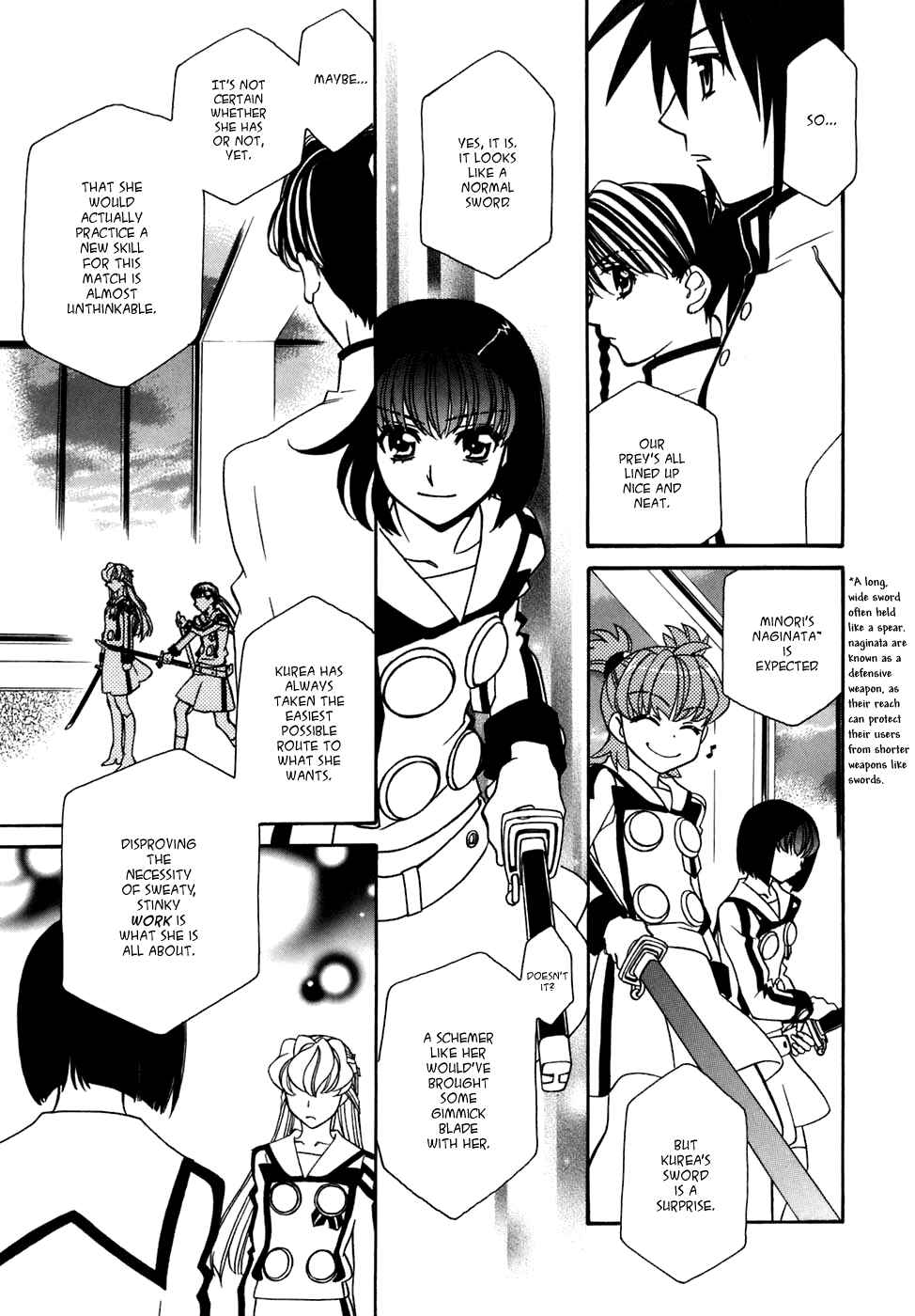 Page 12 Chapter 27 Hayate x Blade