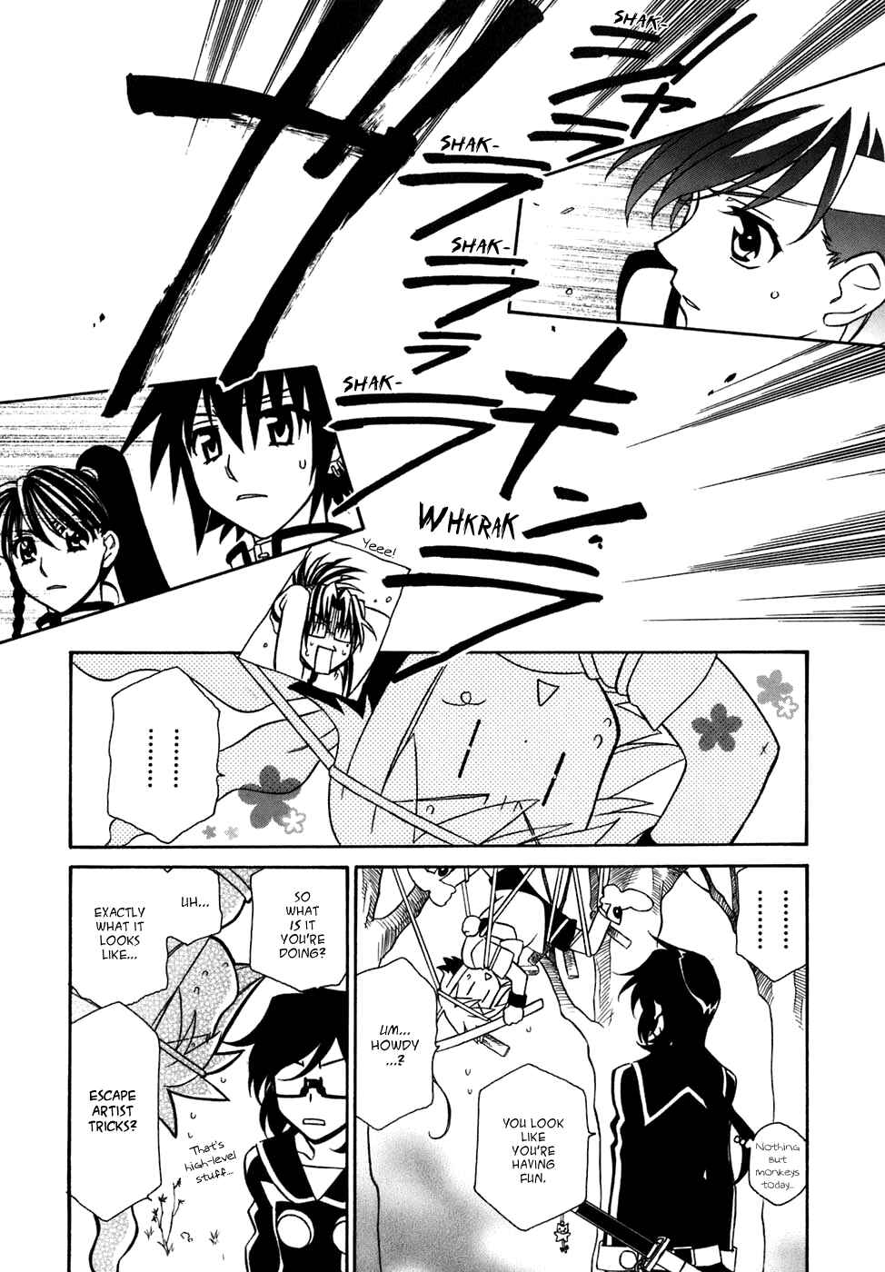 Page 18 Chapter 27 Hayate x Blade