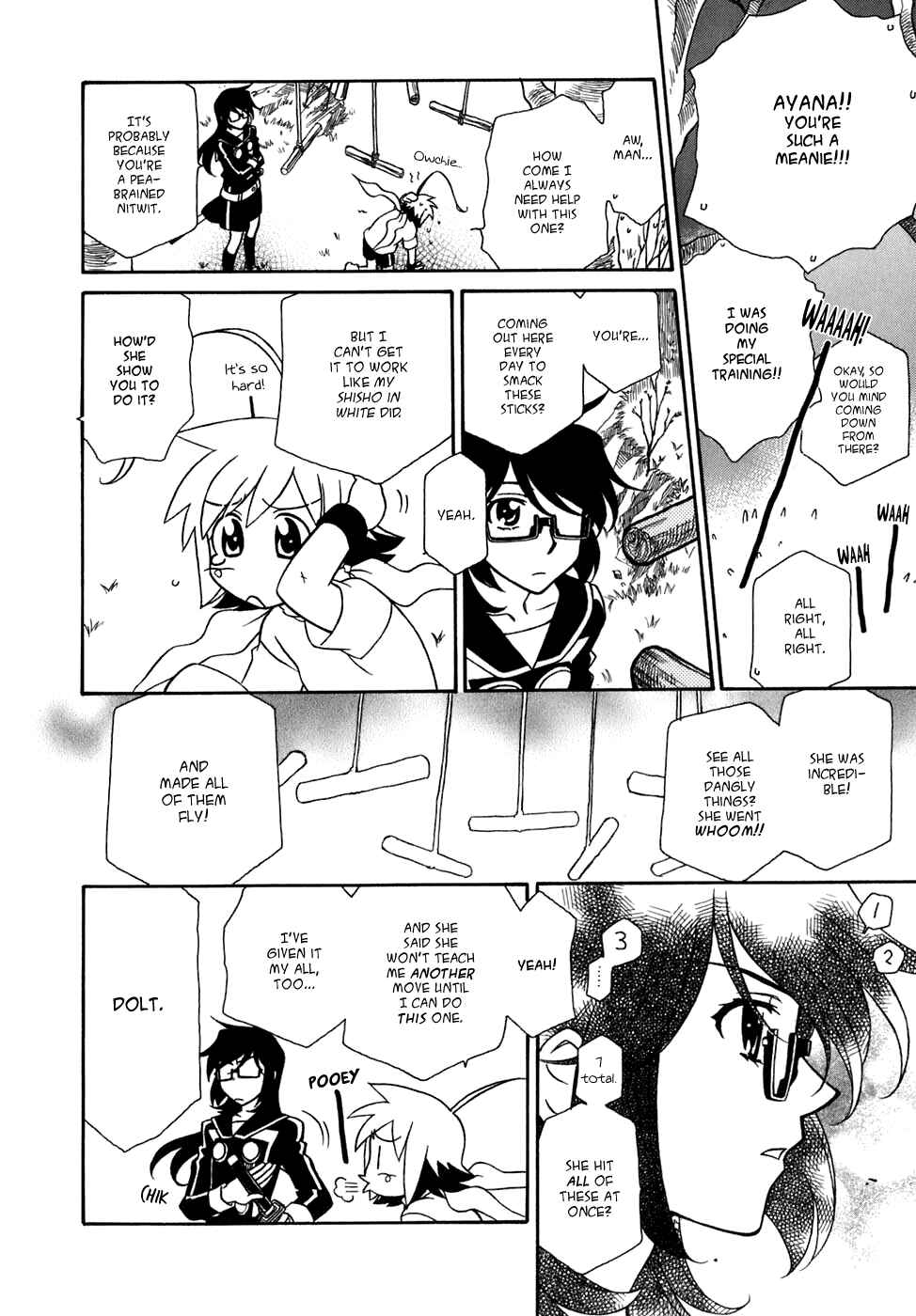 Page 19 Chapter 27 Hayate x Blade
