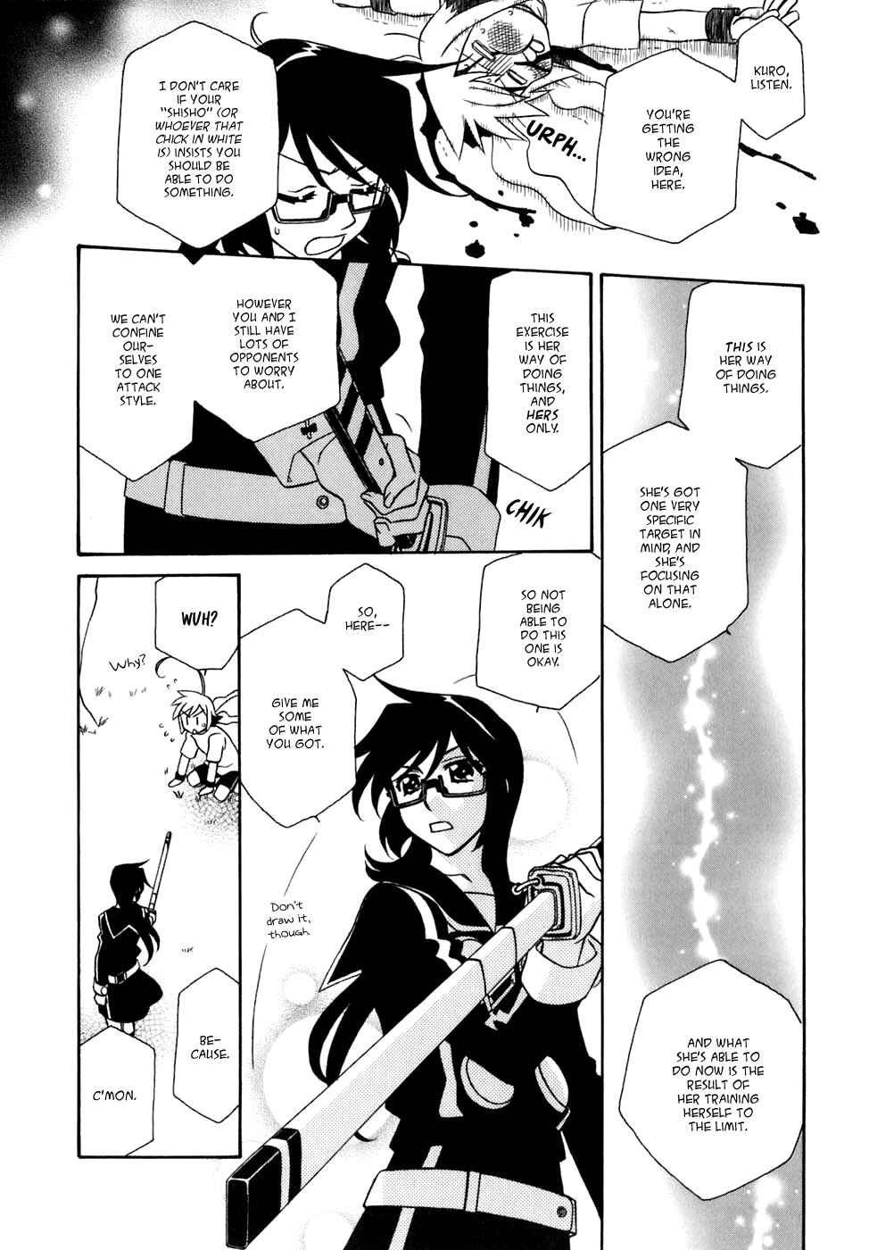 Page 21 Chapter 27 Hayate x Blade