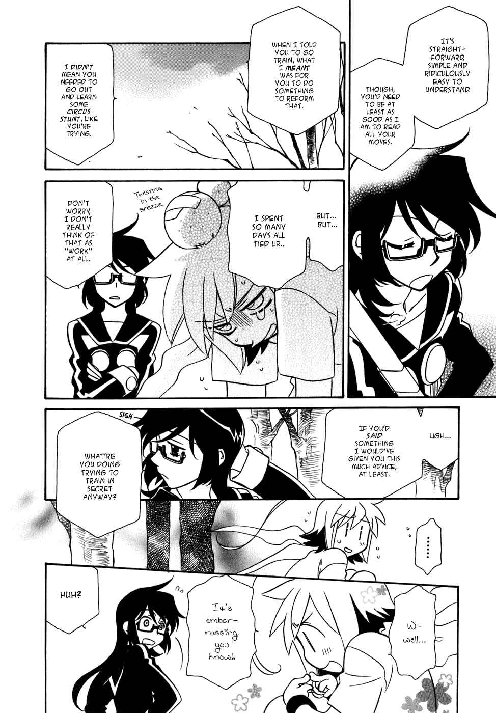 Page 23 Chapter 27 Hayate x Blade