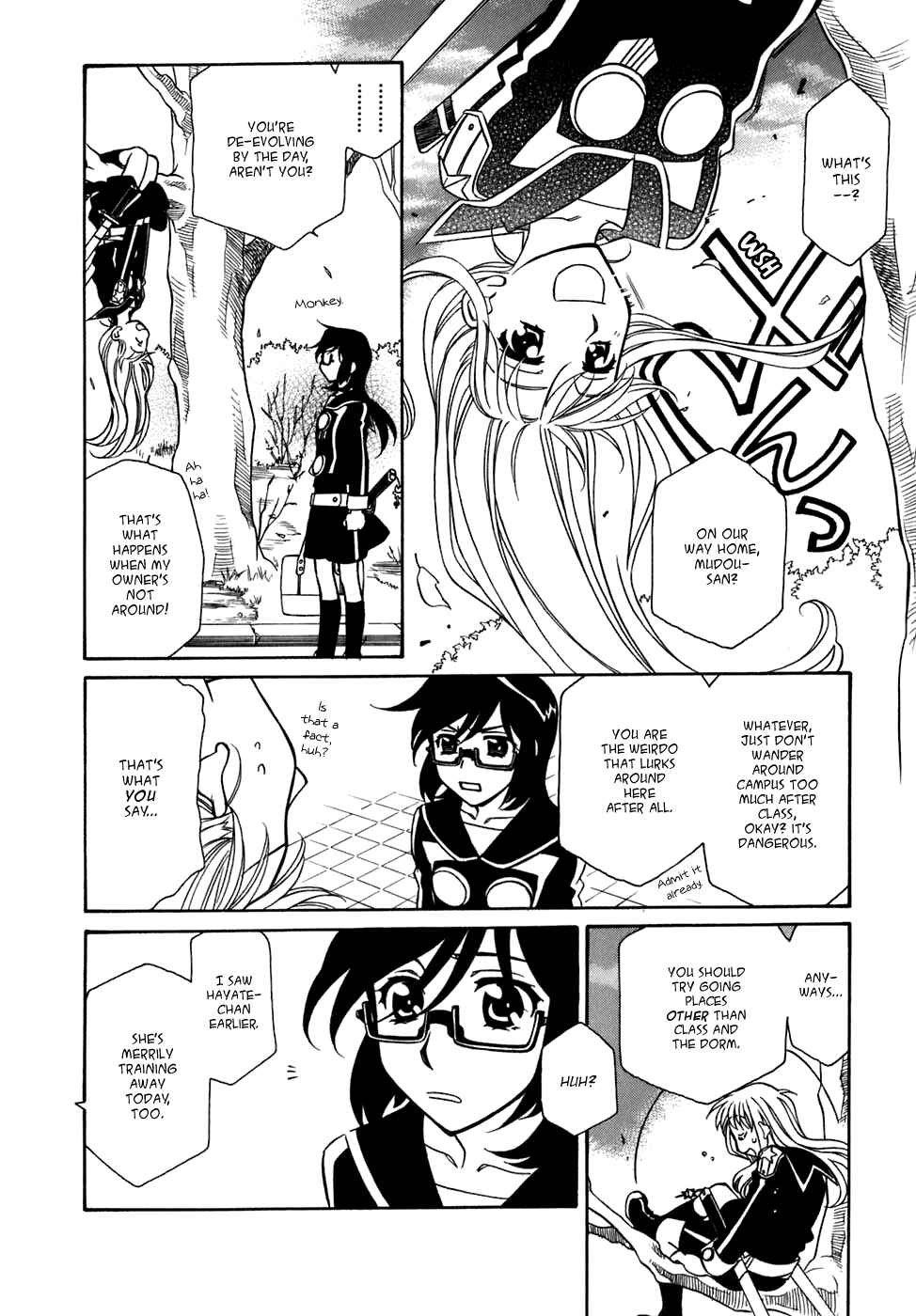 Page 5 Chapter 27 Hayate x Blade