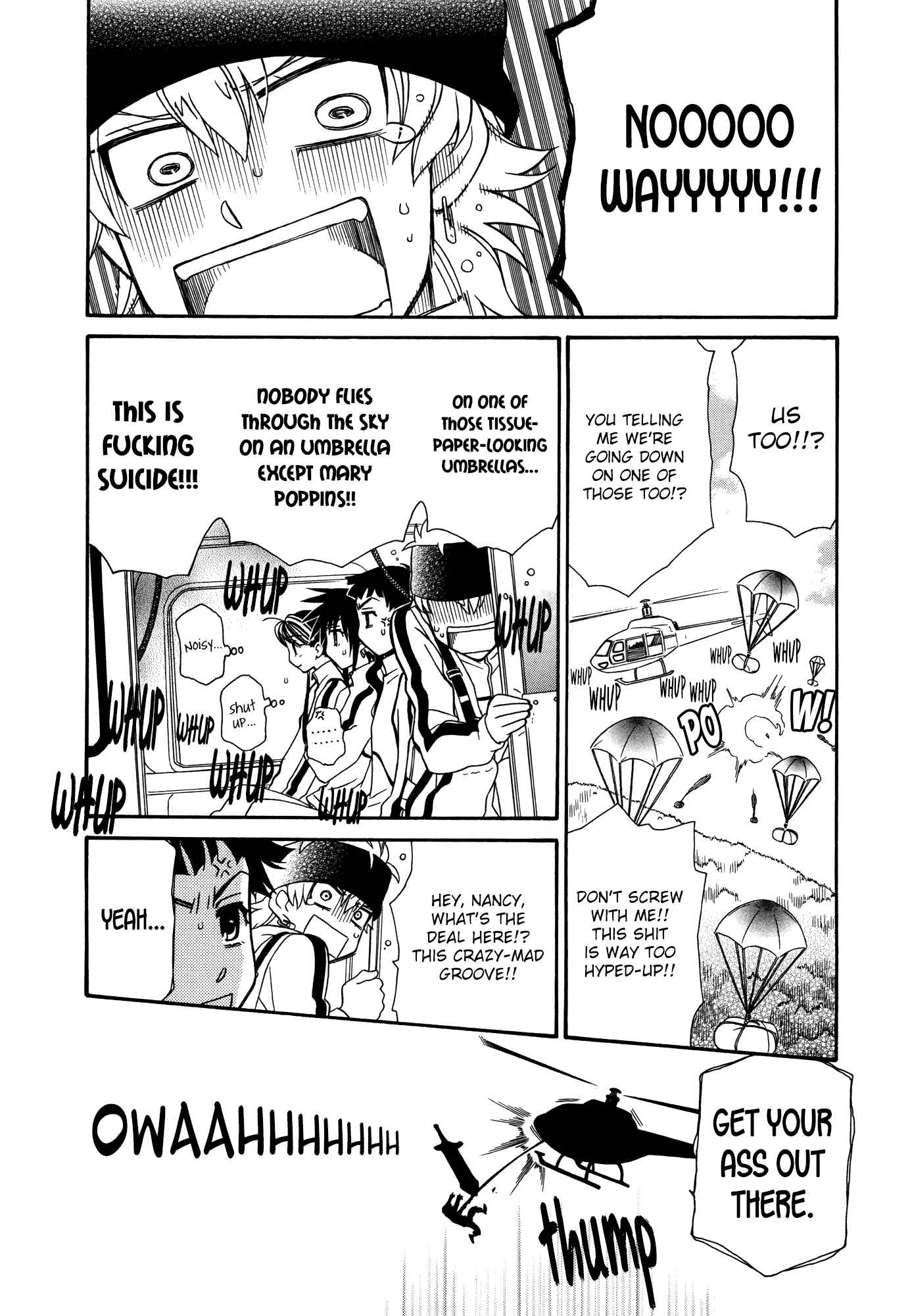 Page 11 Chapter 64 Hayate x Blade