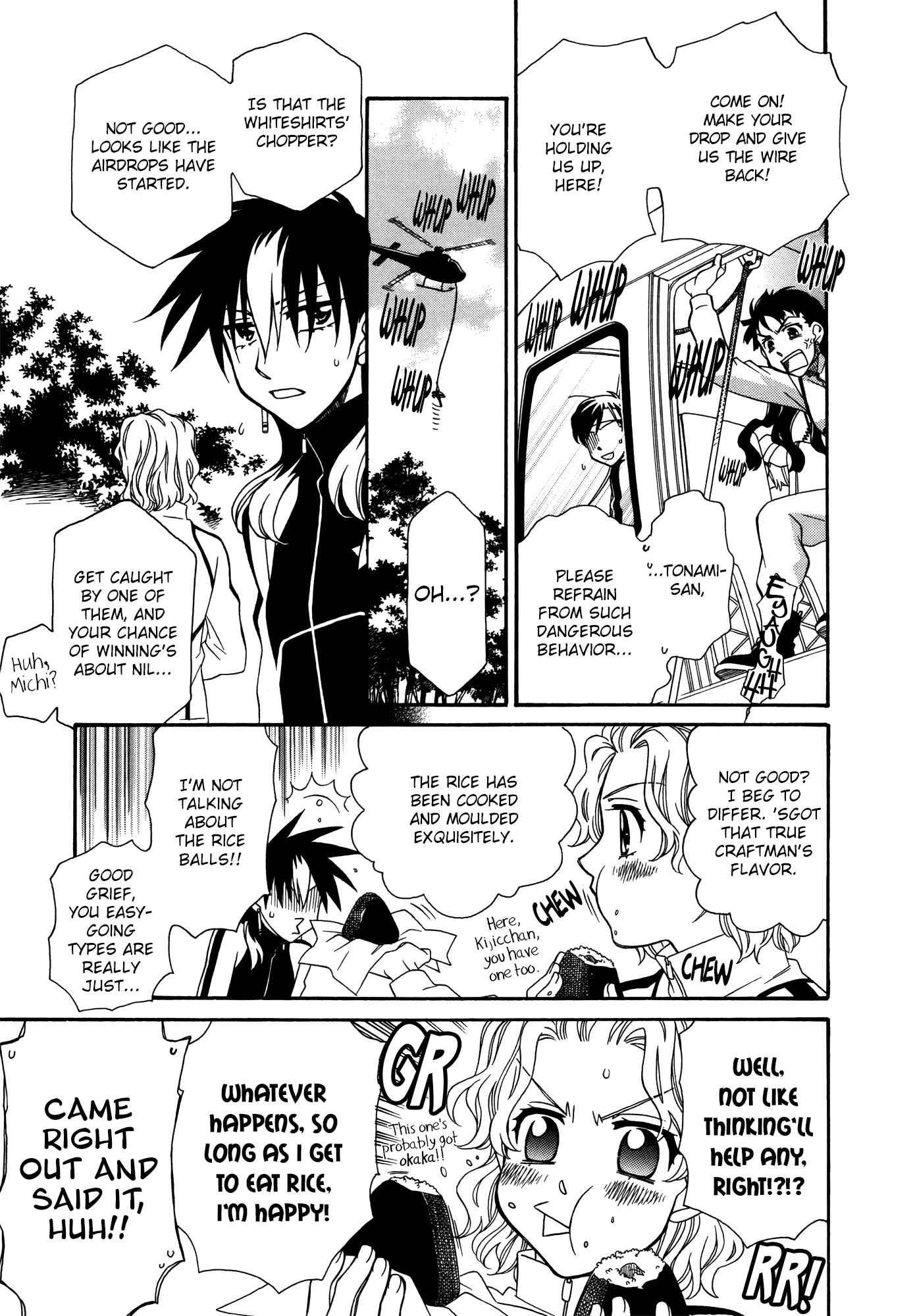 Page 12 Chapter 64 Hayate x Blade
