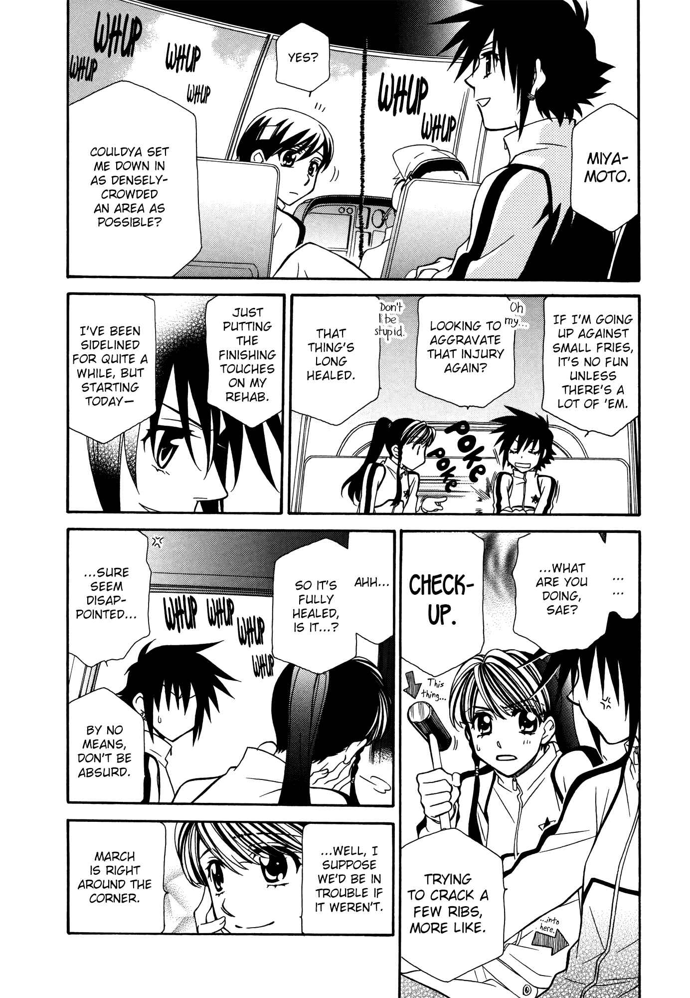 Page 15 Chapter 64 Hayate x Blade