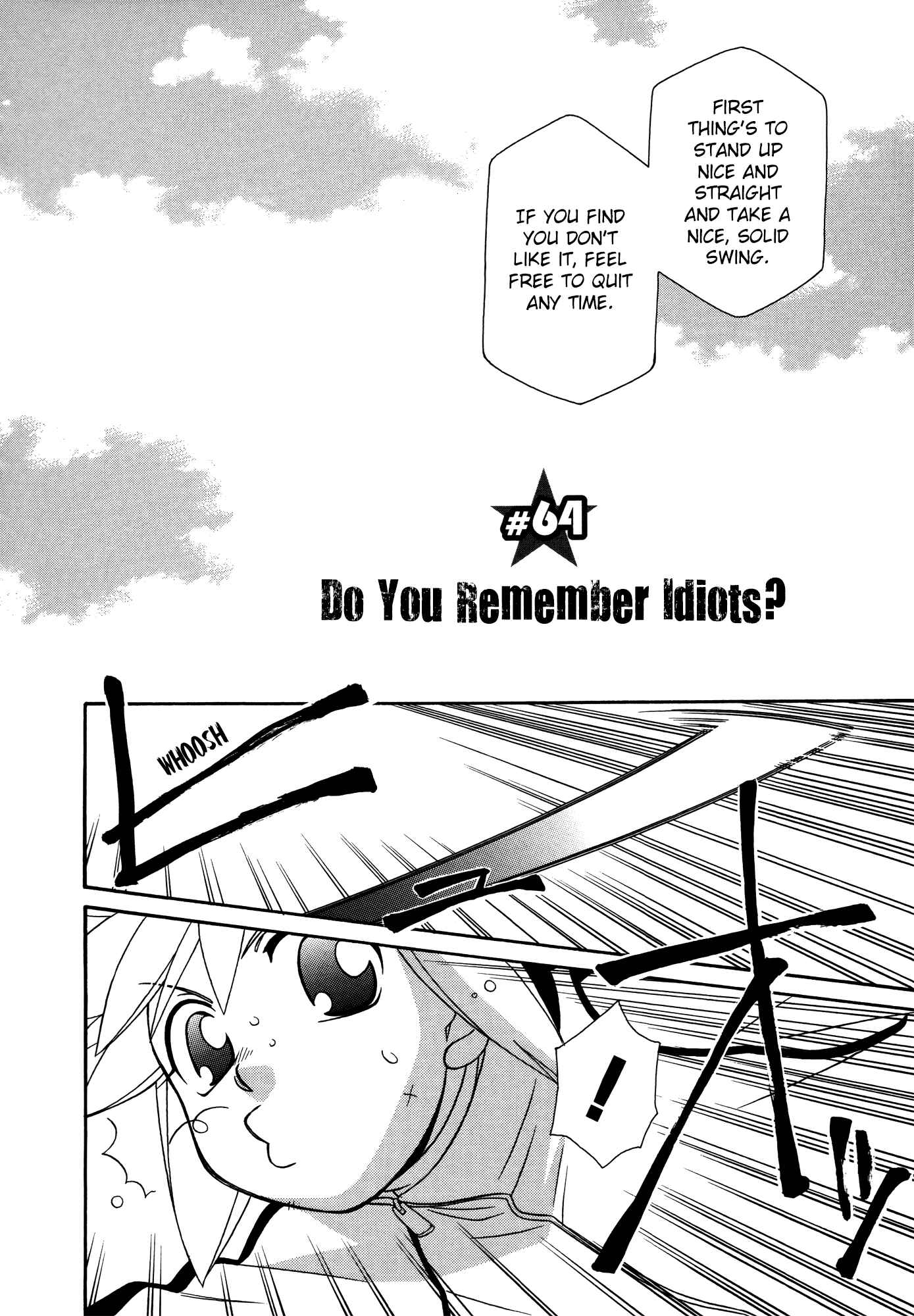 Page 2 Chapter 64 Hayate x Blade